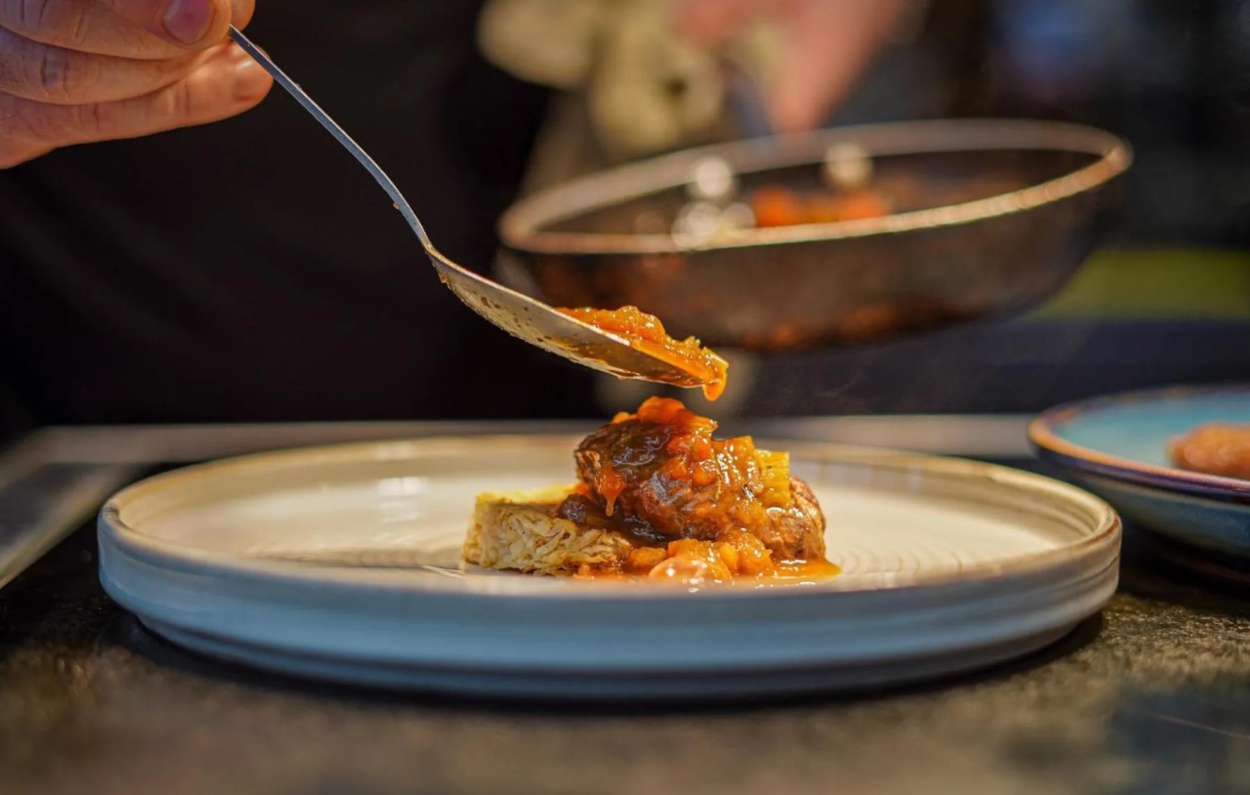 Restaurant/places to eat in Owston Hall Hotel