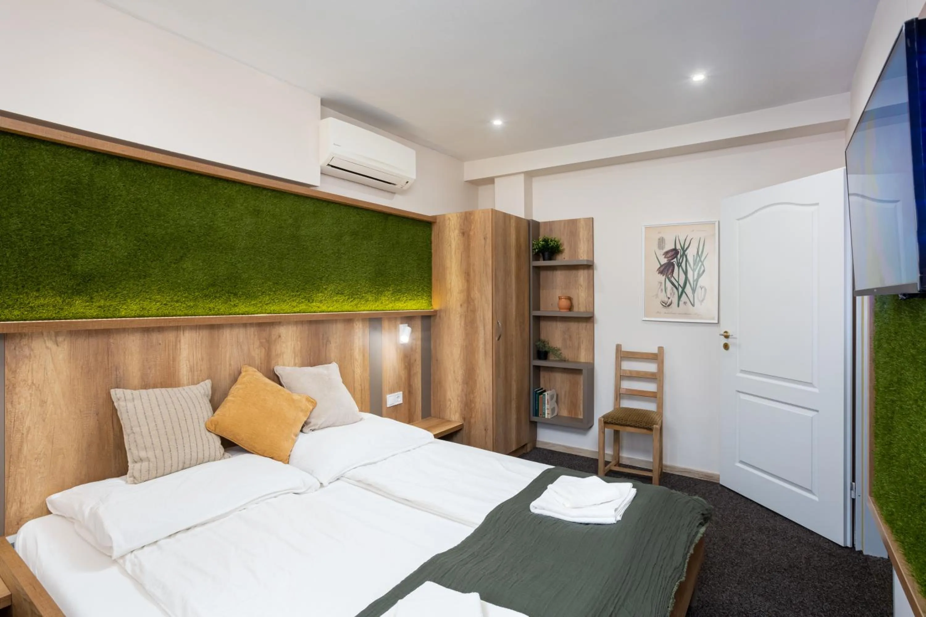 Bed in Bauer Resort Countryside Retreat