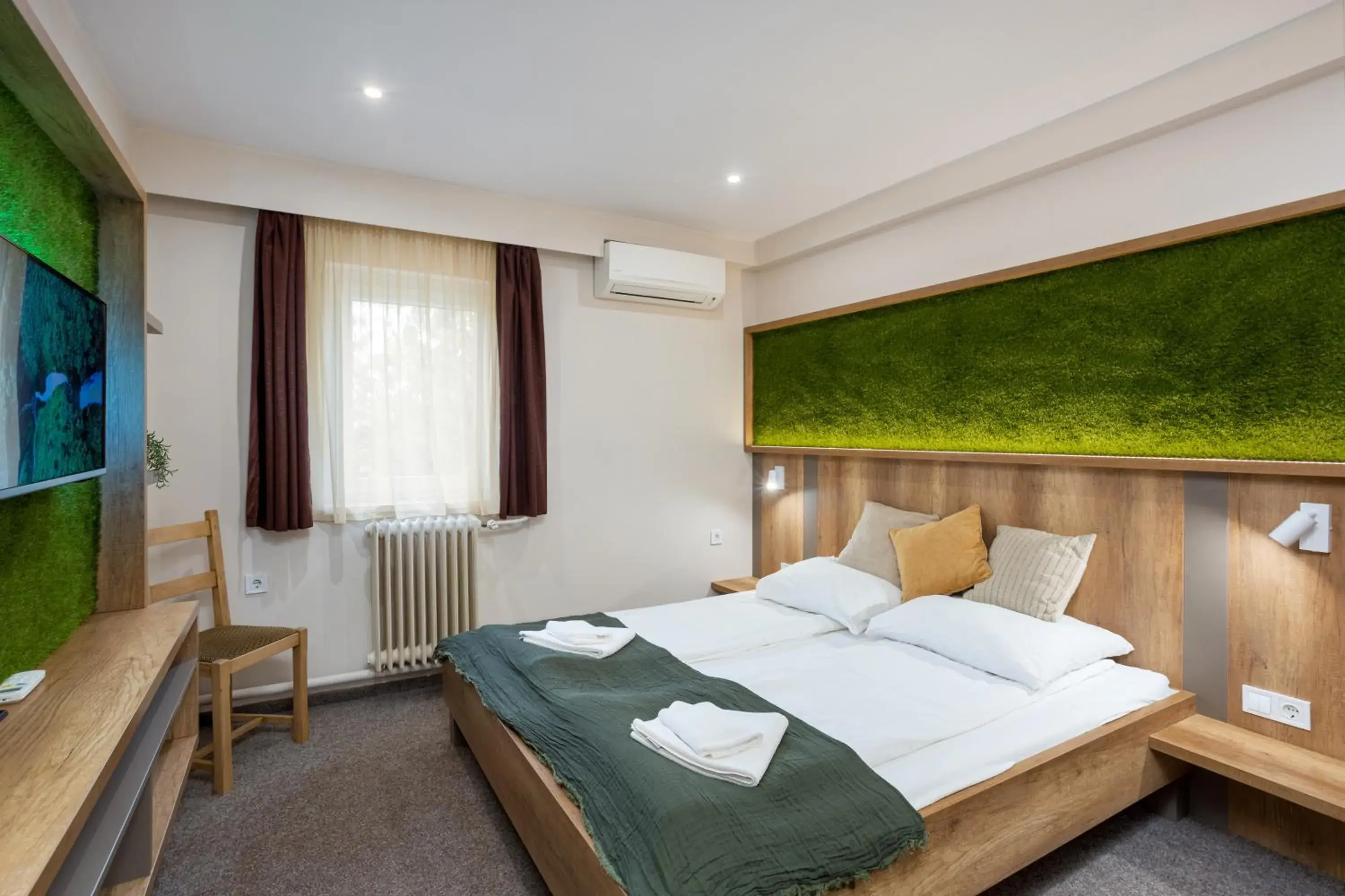 Deluxe Double Room with Extra Bed in Forró Fogadó & Bauer Bistro Deluxe Double Room with Extra Bed in Forró Fogadó & Bauer Bistro