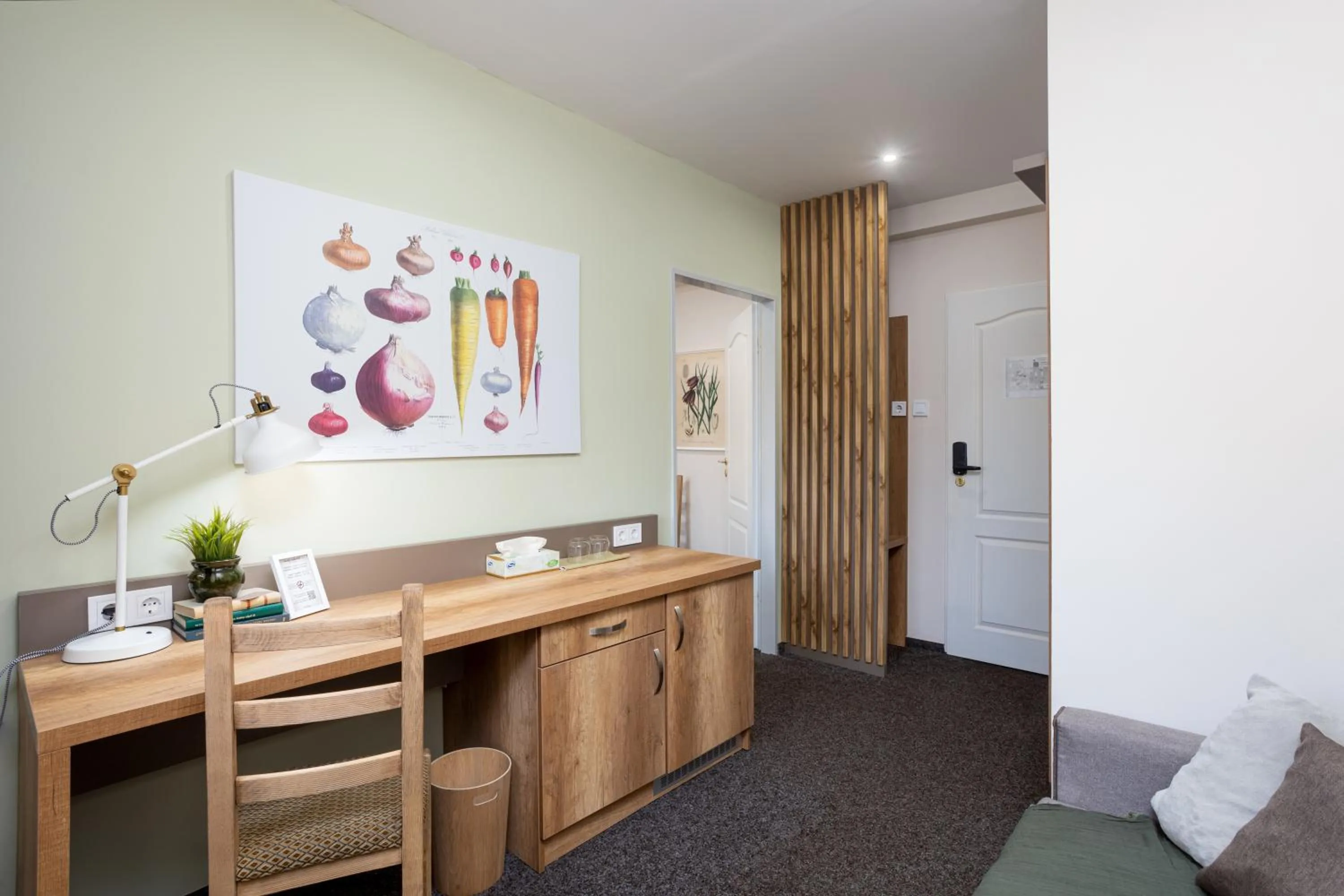 Living room in Bauer Resort Countryside Retreat