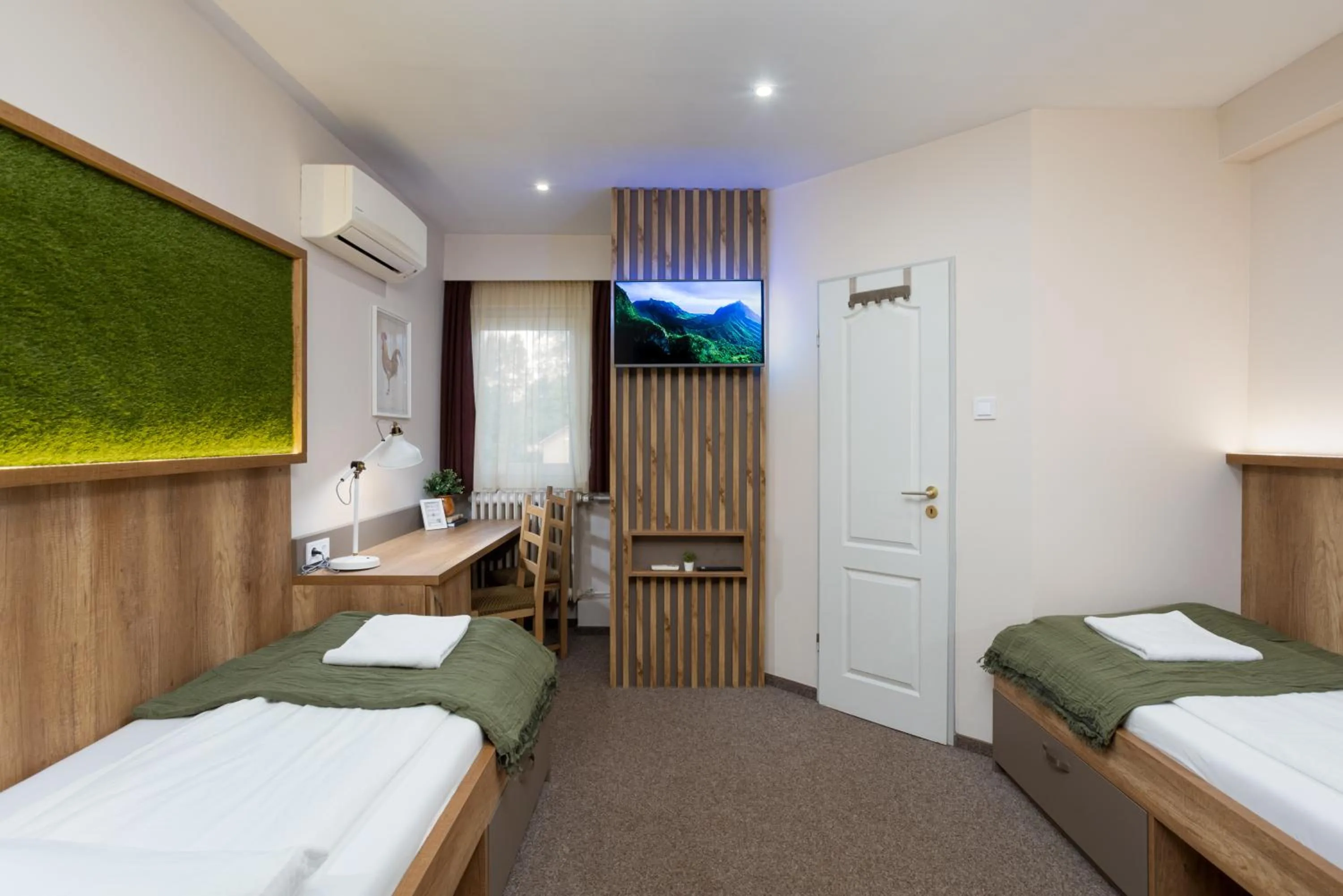 Bed in Bauer Resort Countryside Retreat