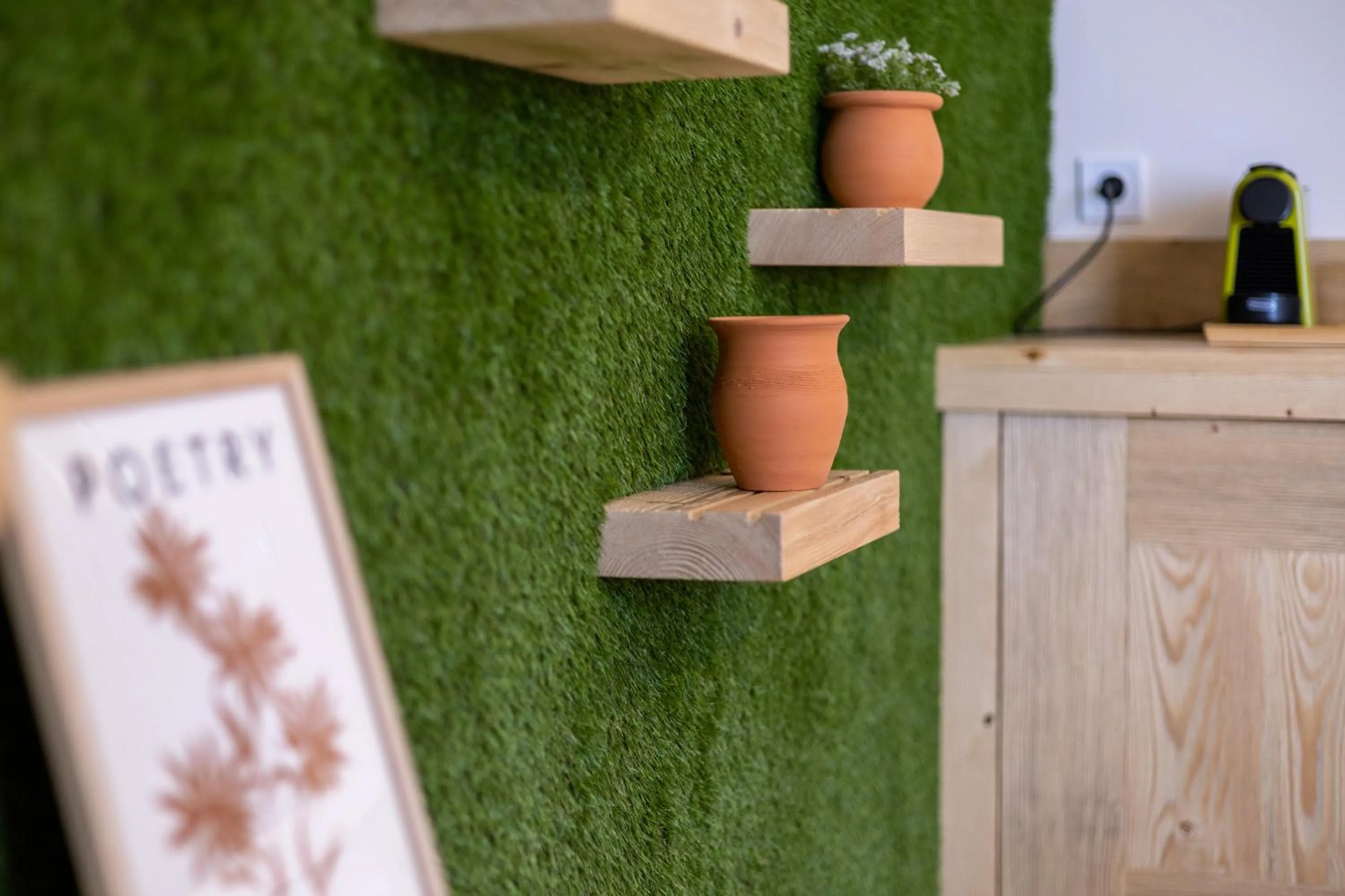 Decorative detail in Bauer Resort Countryside Retreat