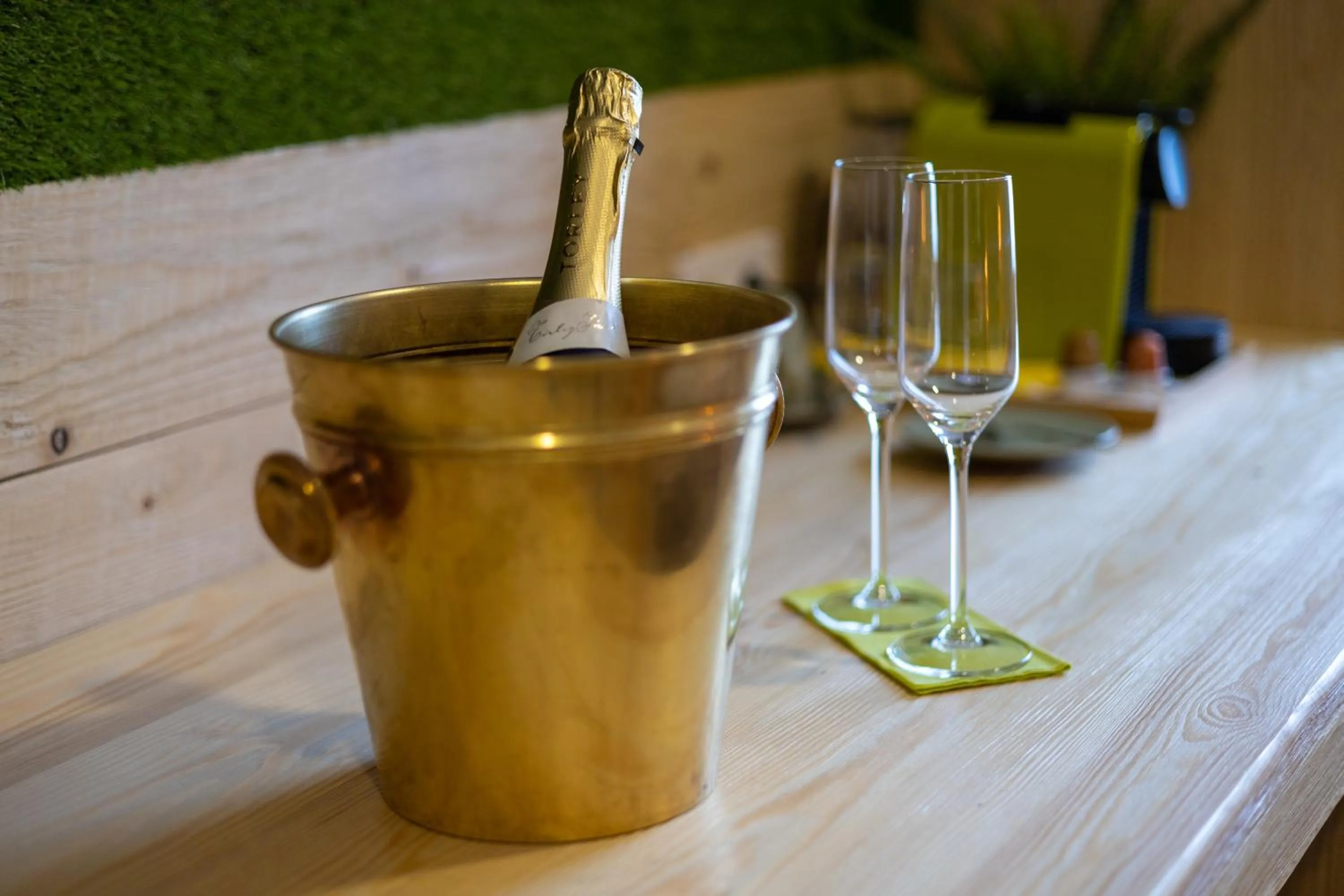 Drinks in Bauer Resort Countryside Retreat