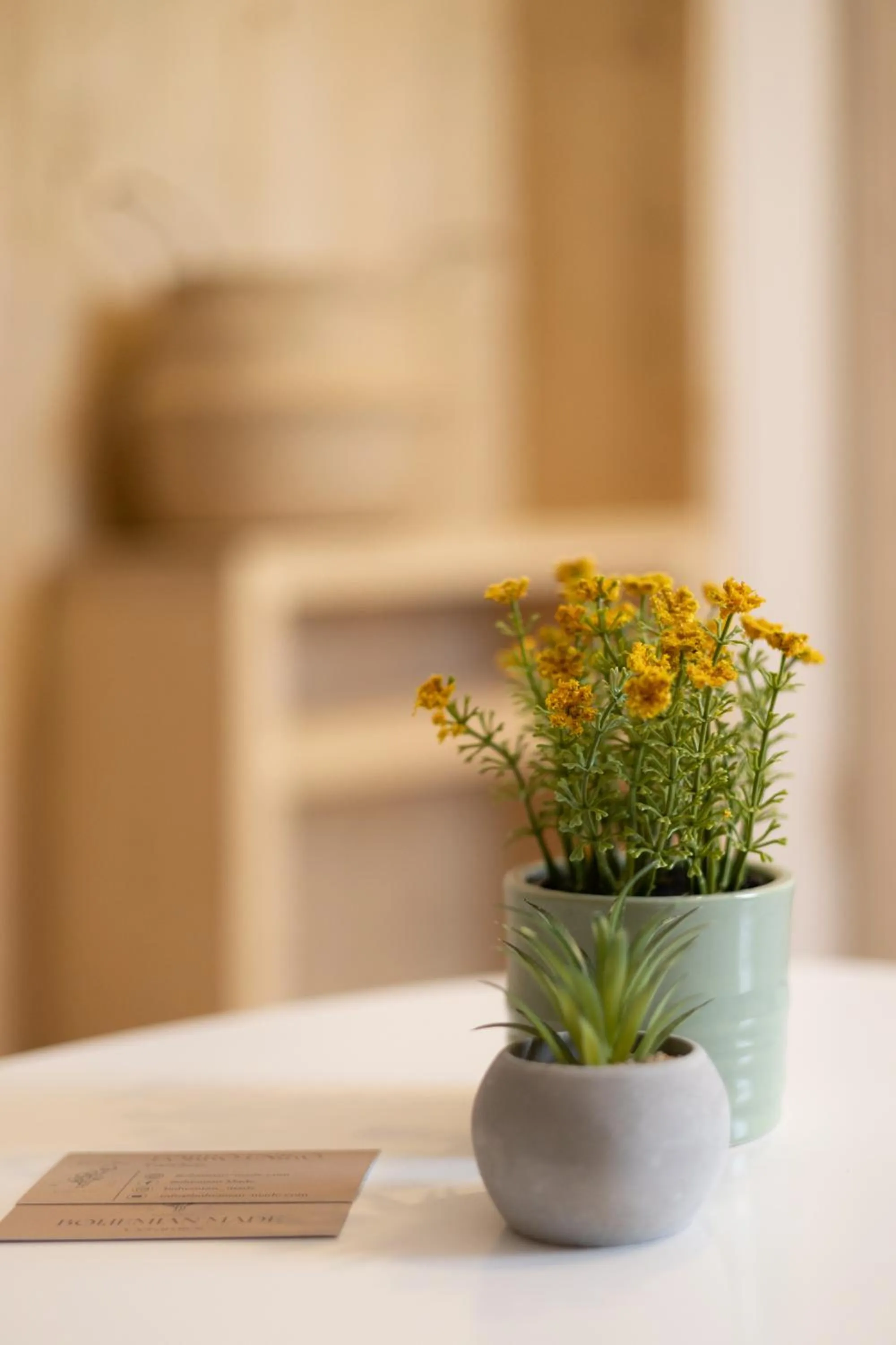 Decorative detail in Bauer Resort Countryside Retreat