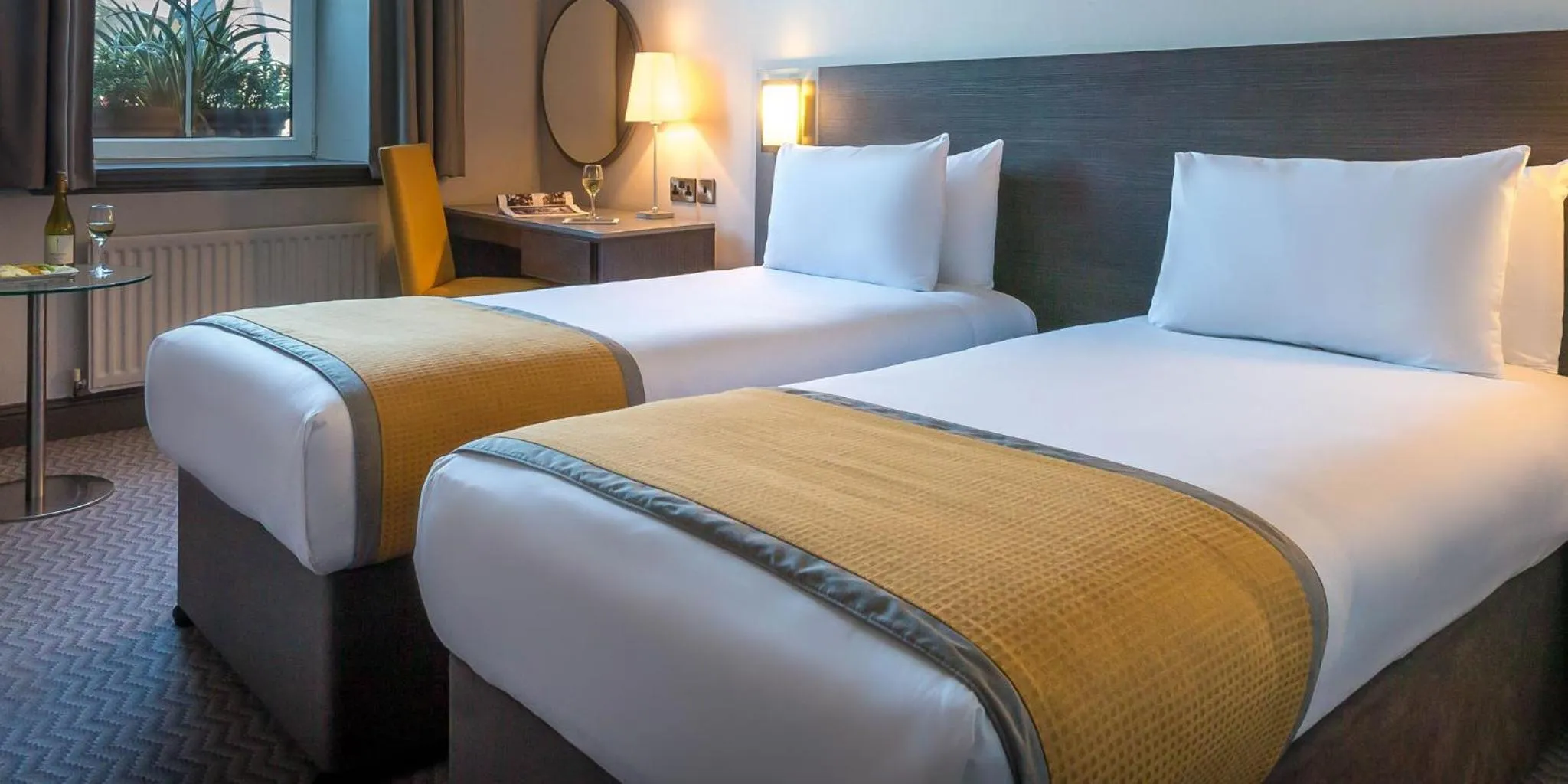 Bedroom, Bed in Maldron Hotel Newcastle