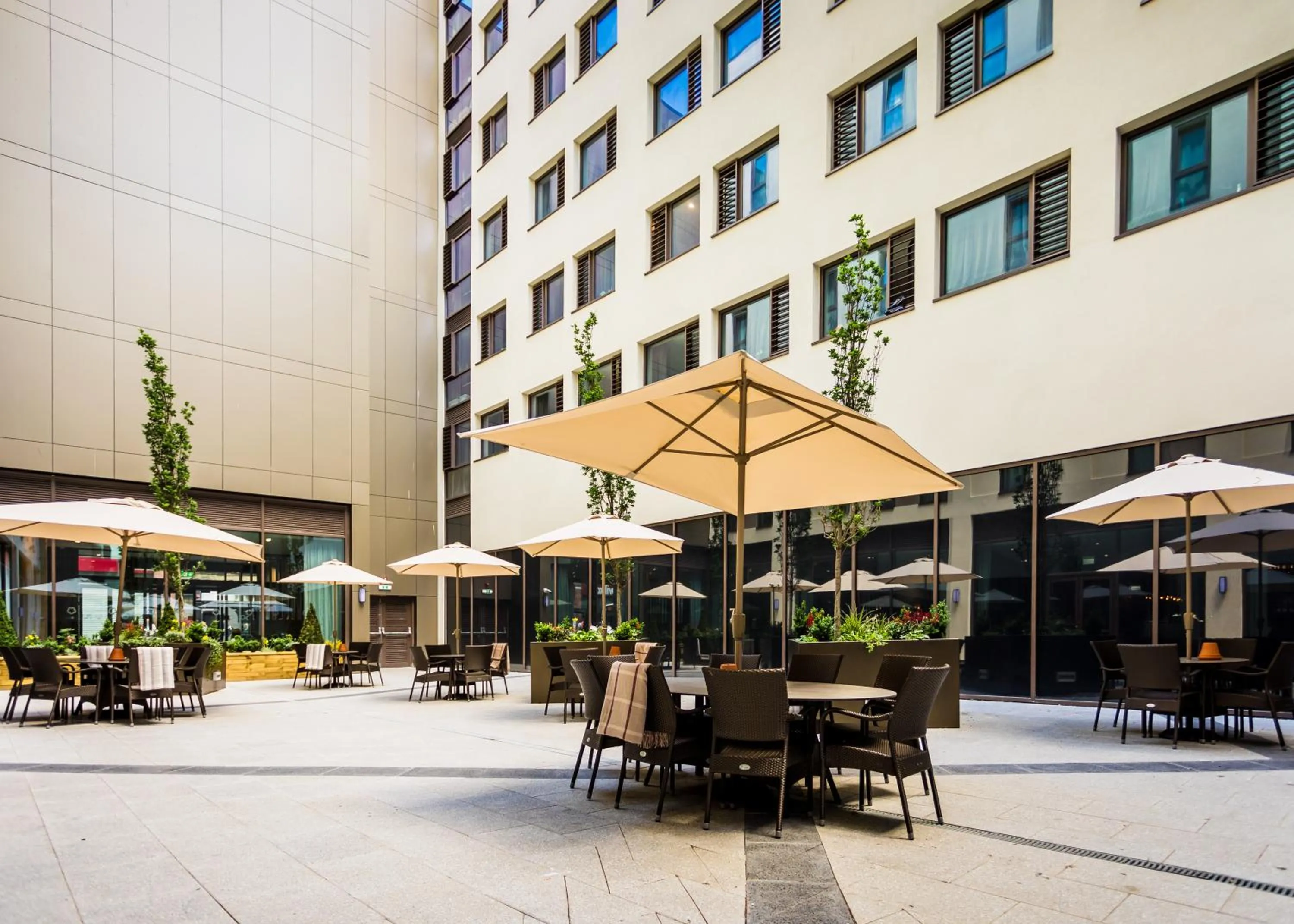 Property building in Maldron Hotel Newcastle