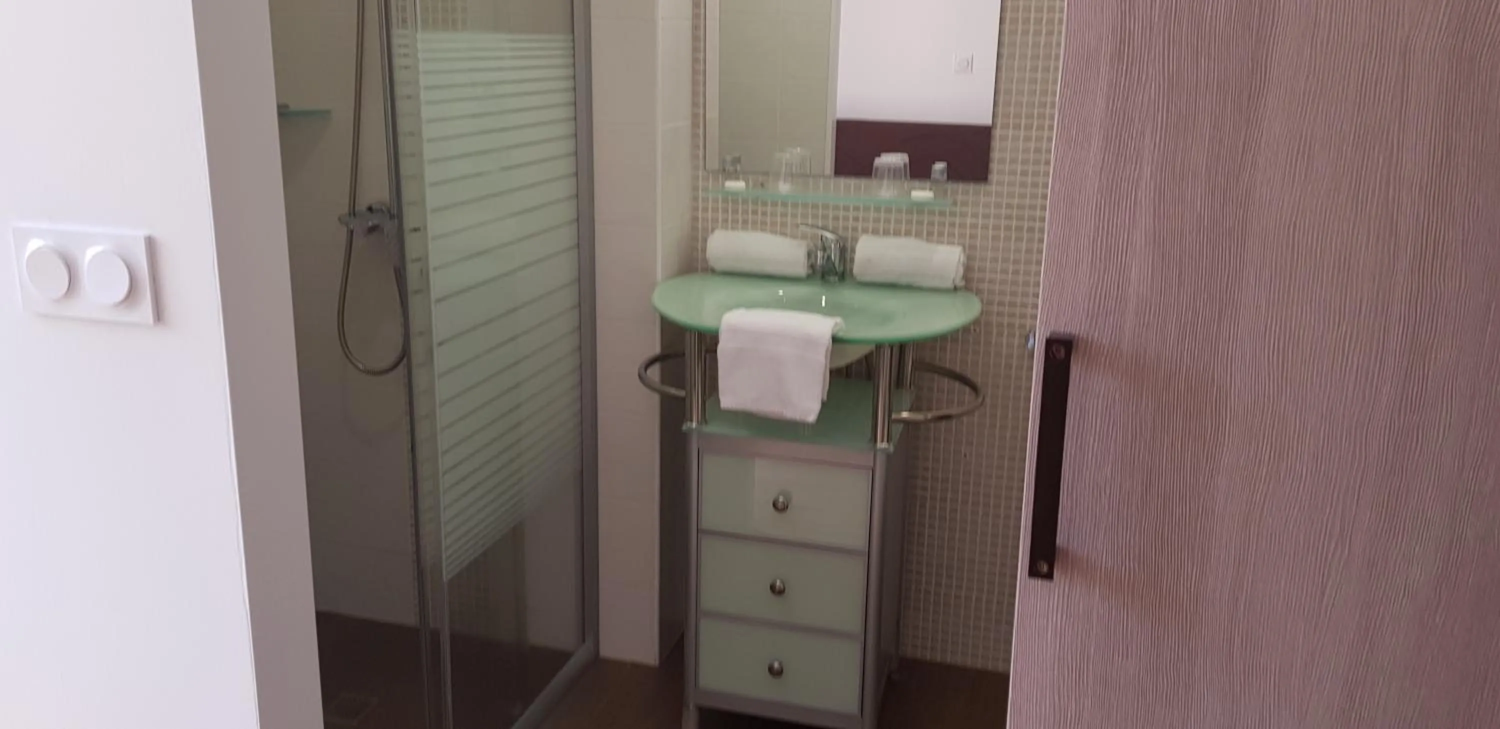 Bathroom in Le Vauban