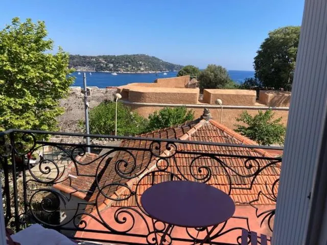 Sea view, Balcony/Terrace in Le Vauban