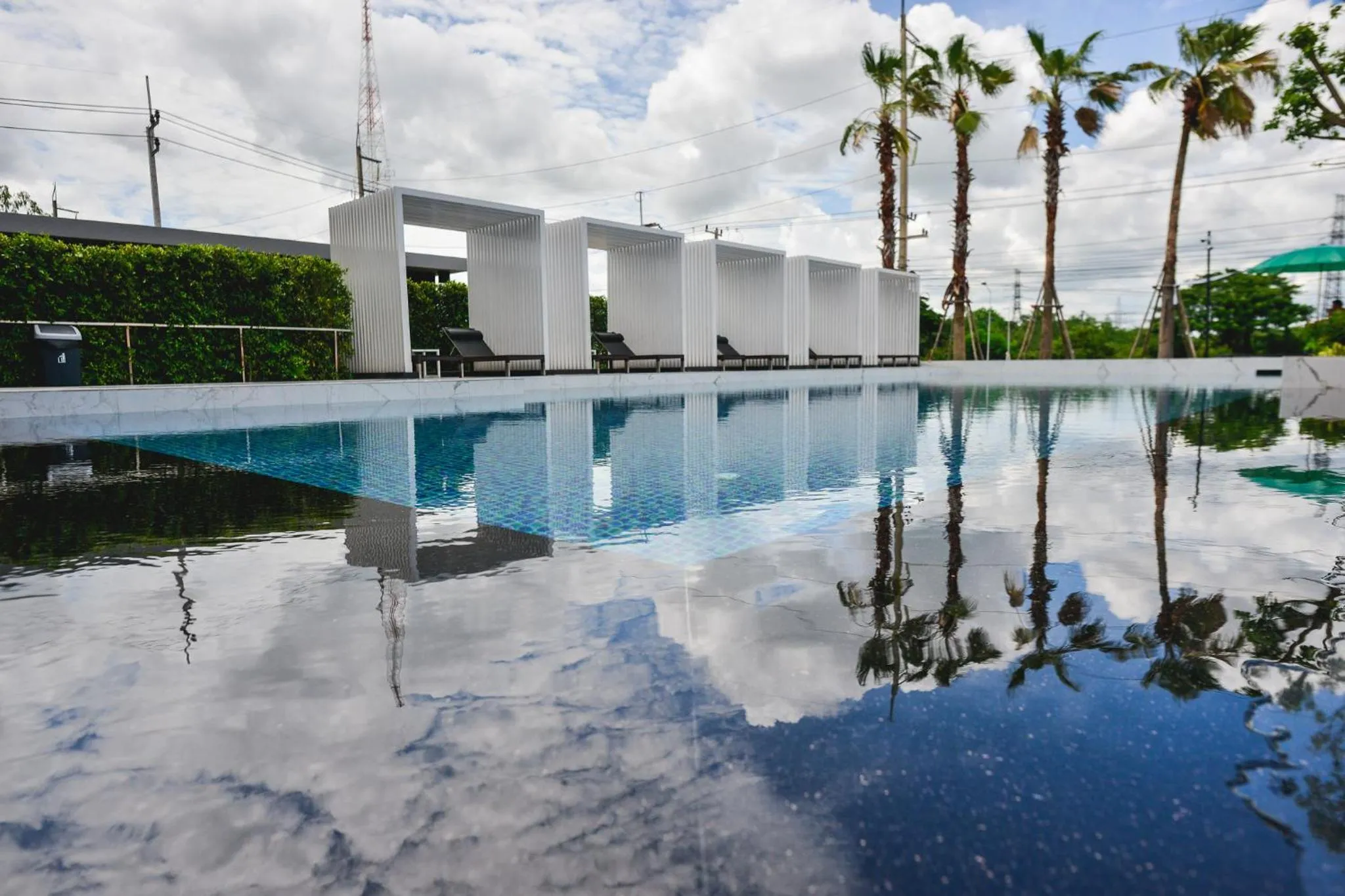 Swimming pool in 9D Sport Hotel