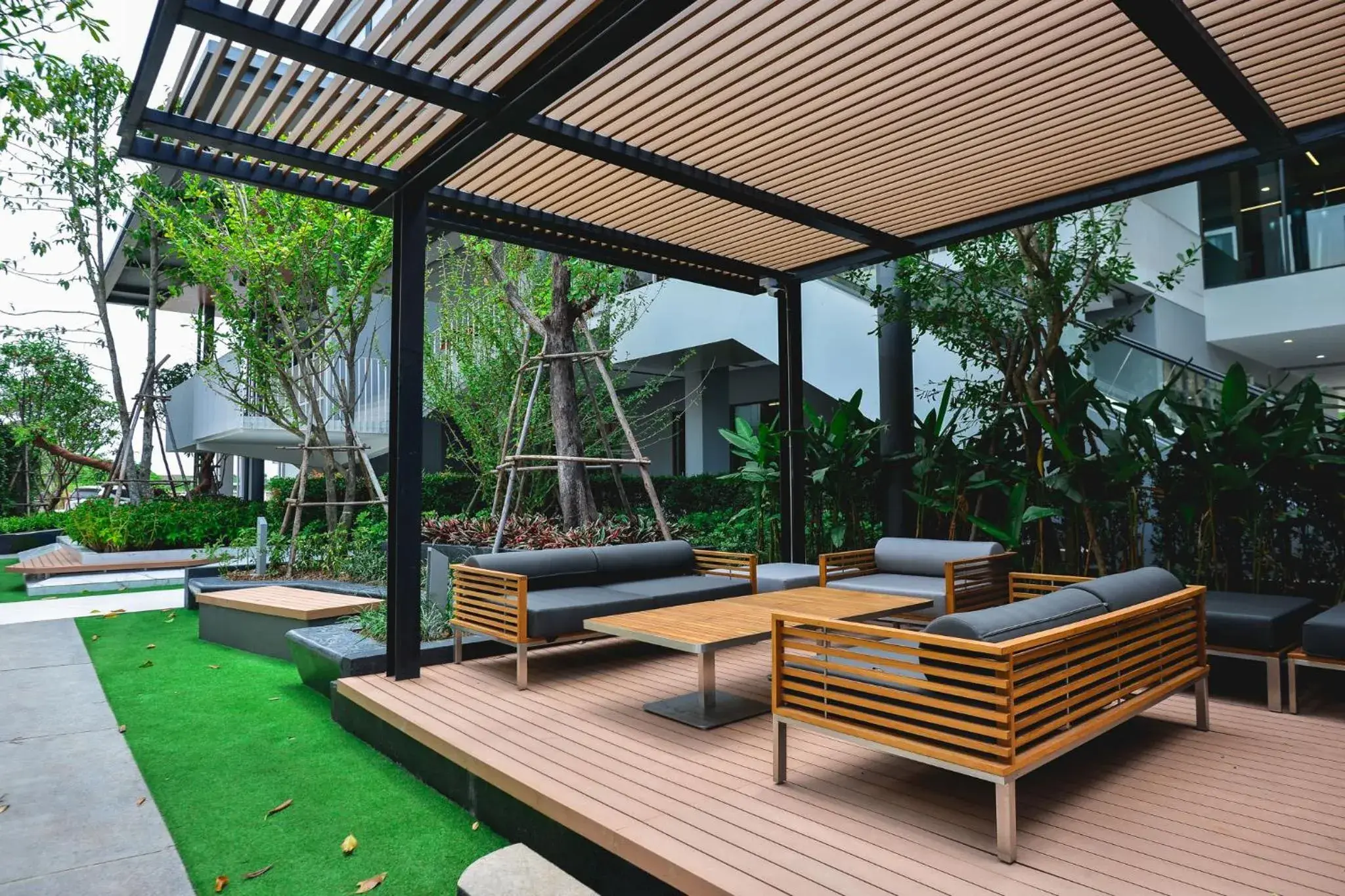 Property building in 9D Sport Hotel Property building in 9D Sport Hotel