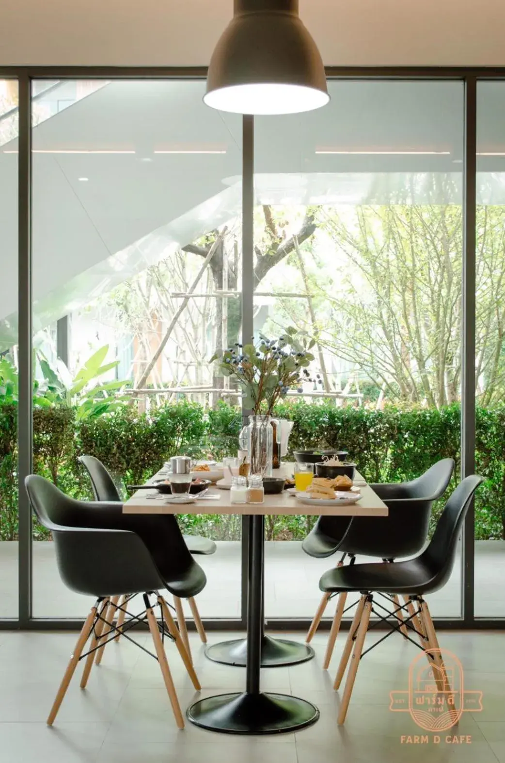 Breakfast in 9D Sport Hotel Breakfast in 9D Sport Hotel