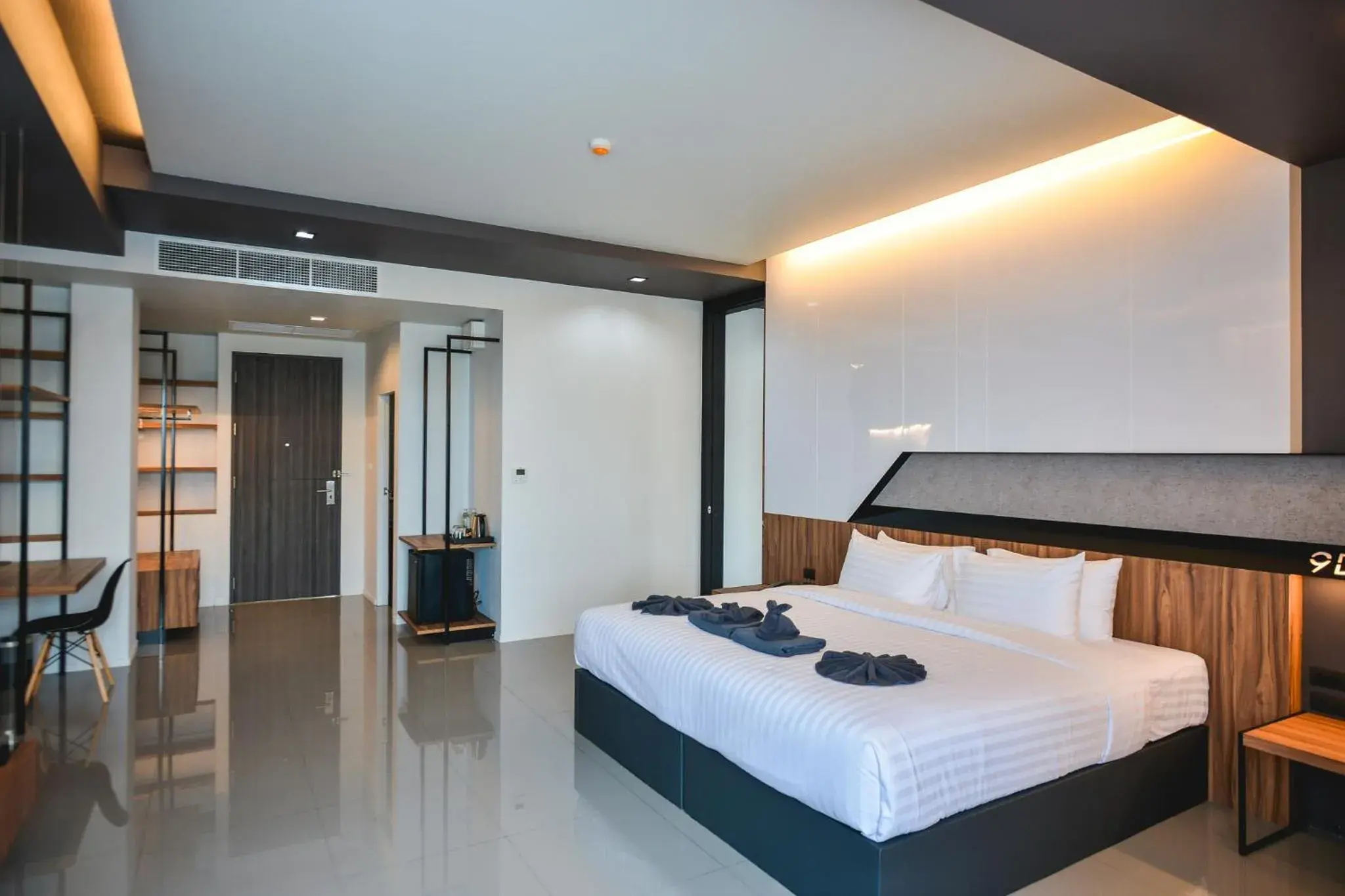 Bed in 9D Sport Hotel Bed in 9D Sport Hotel