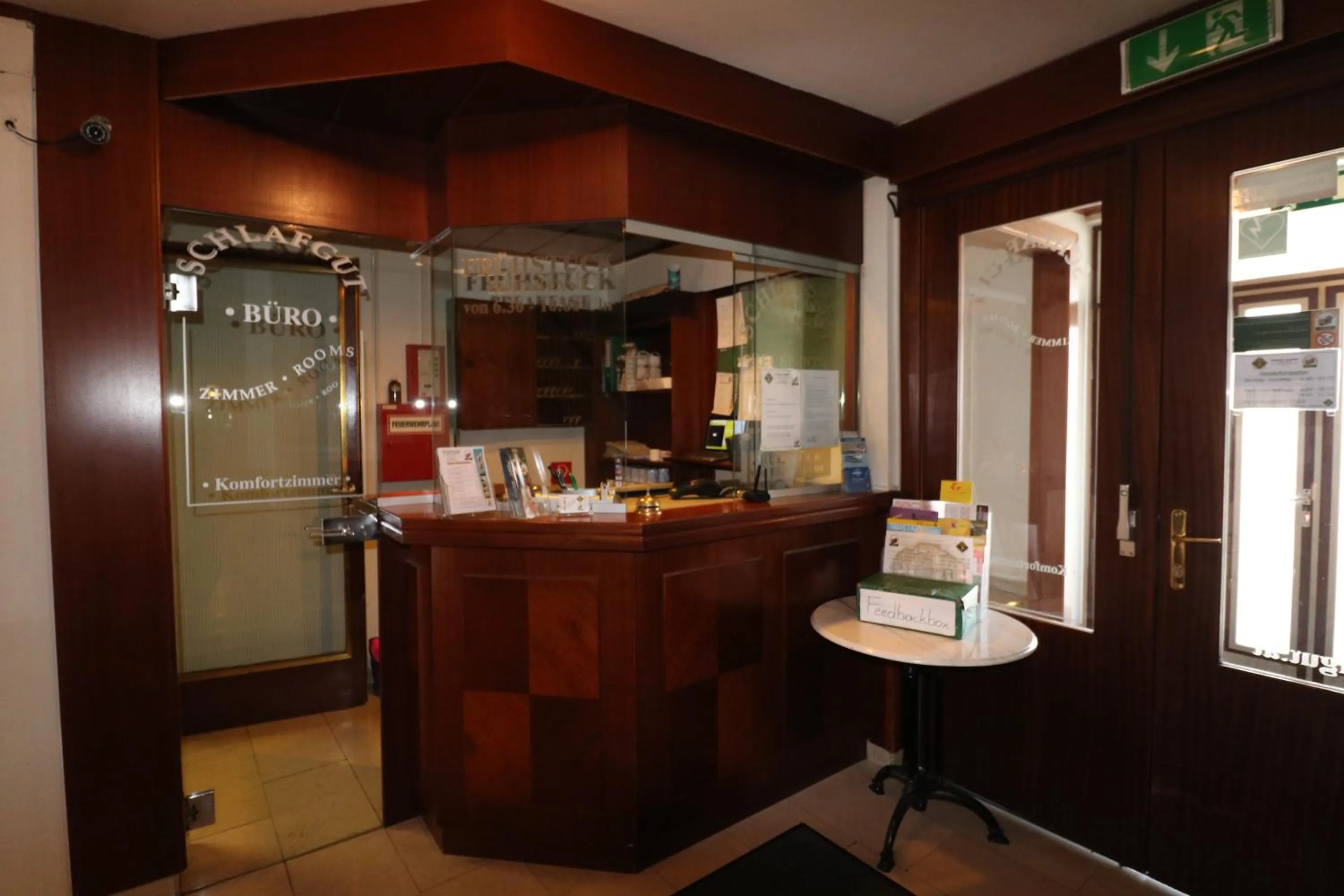 Lobby or reception in Schlafgut