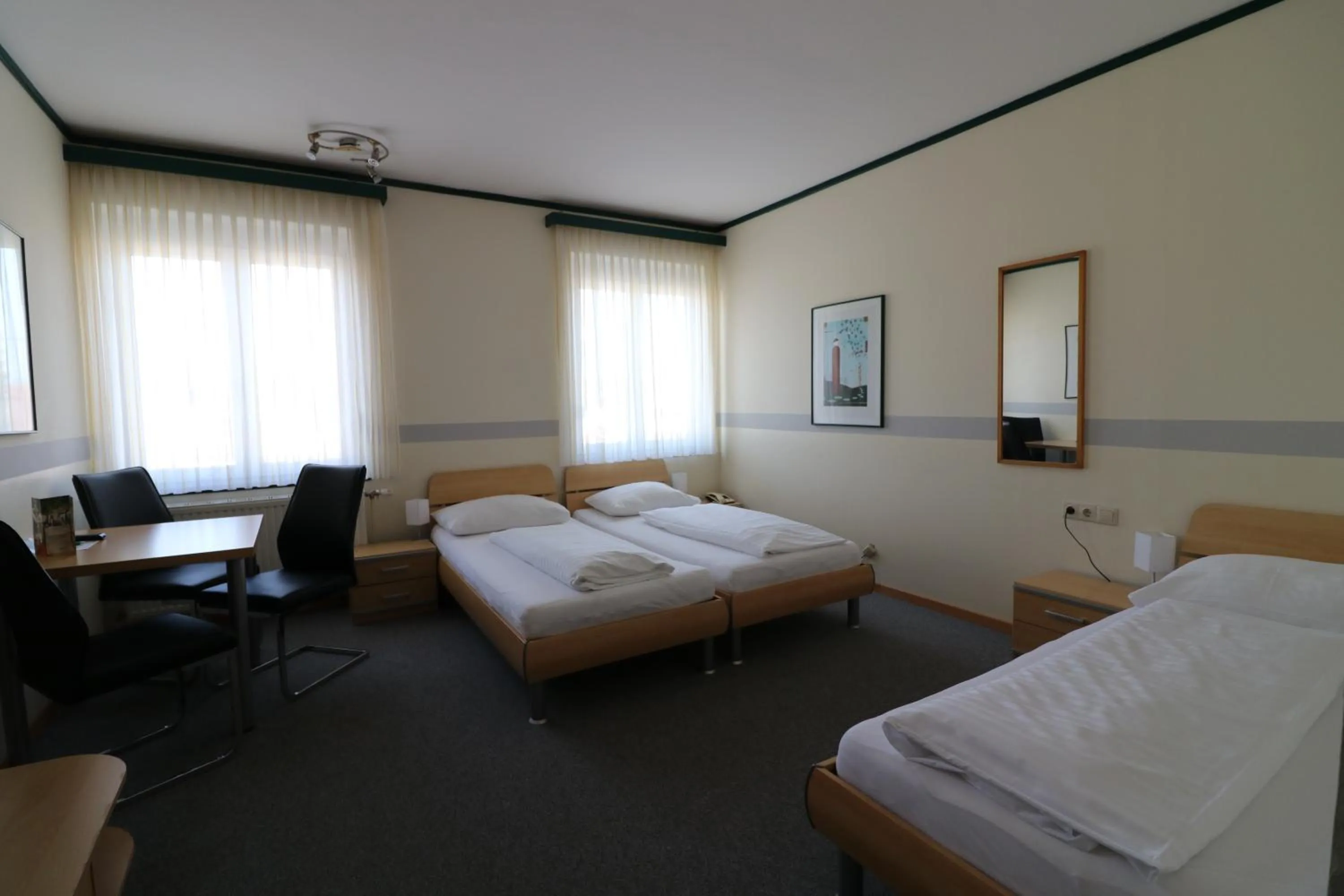 Photo of the whole room, Bed in Schlafgut