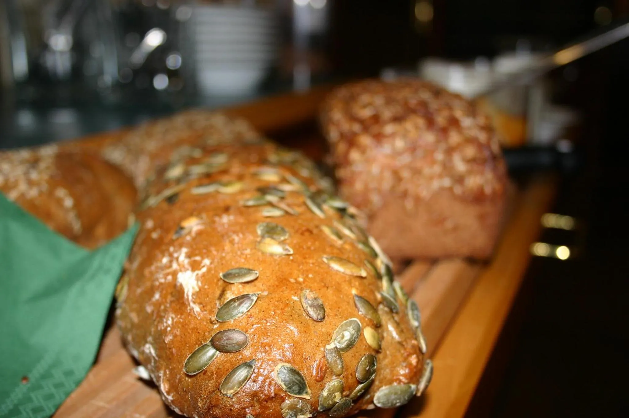 Food close-up in Schlafgut