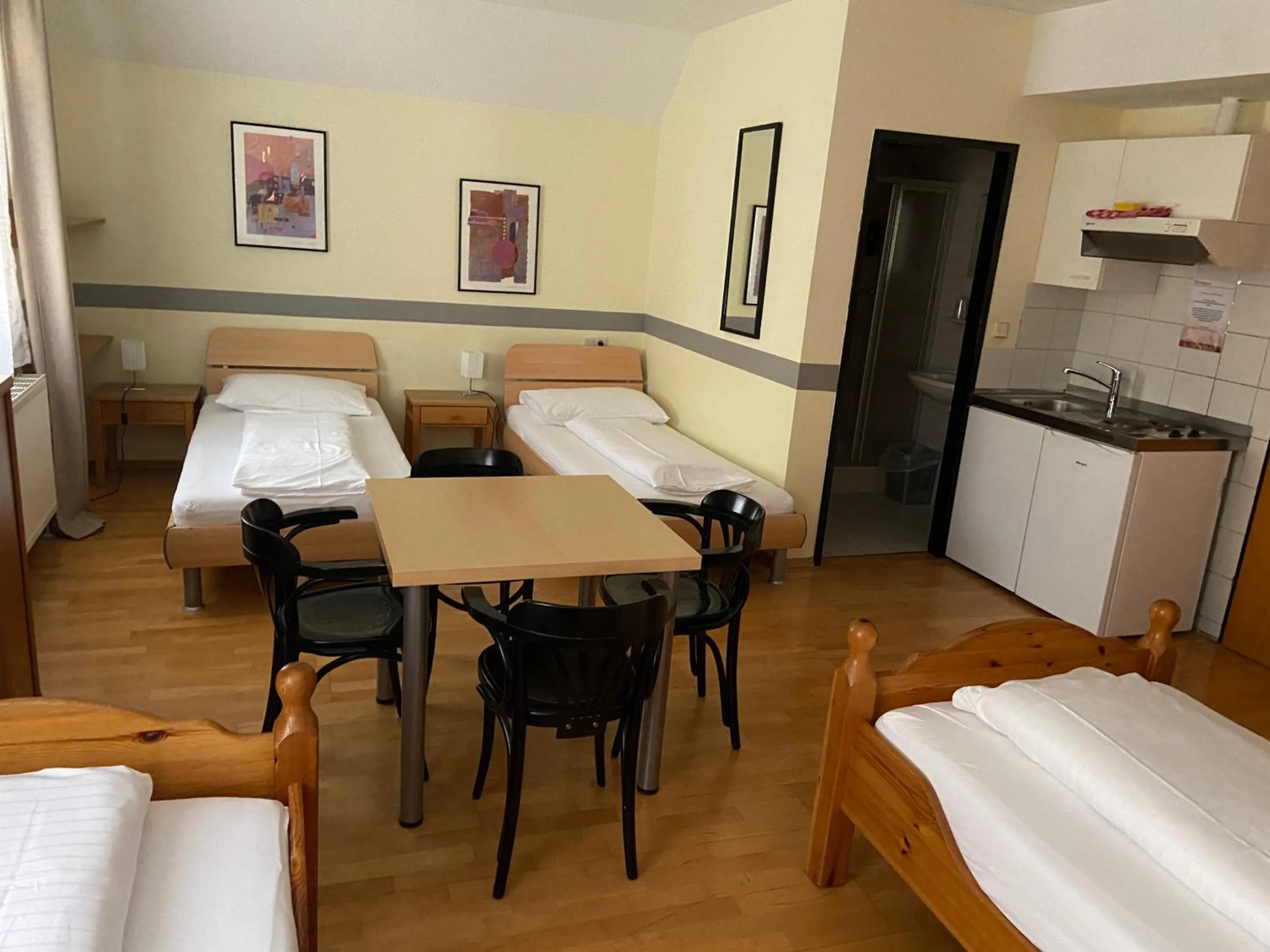 Photo of the whole room, Bed in Schlafgut