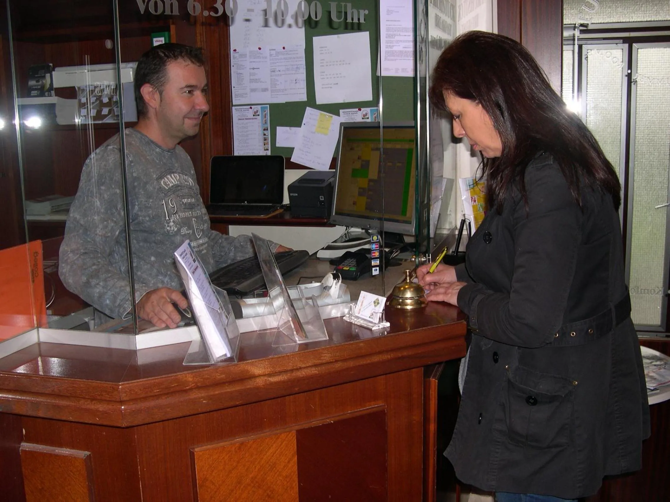 Lobby or reception in Schlafgut