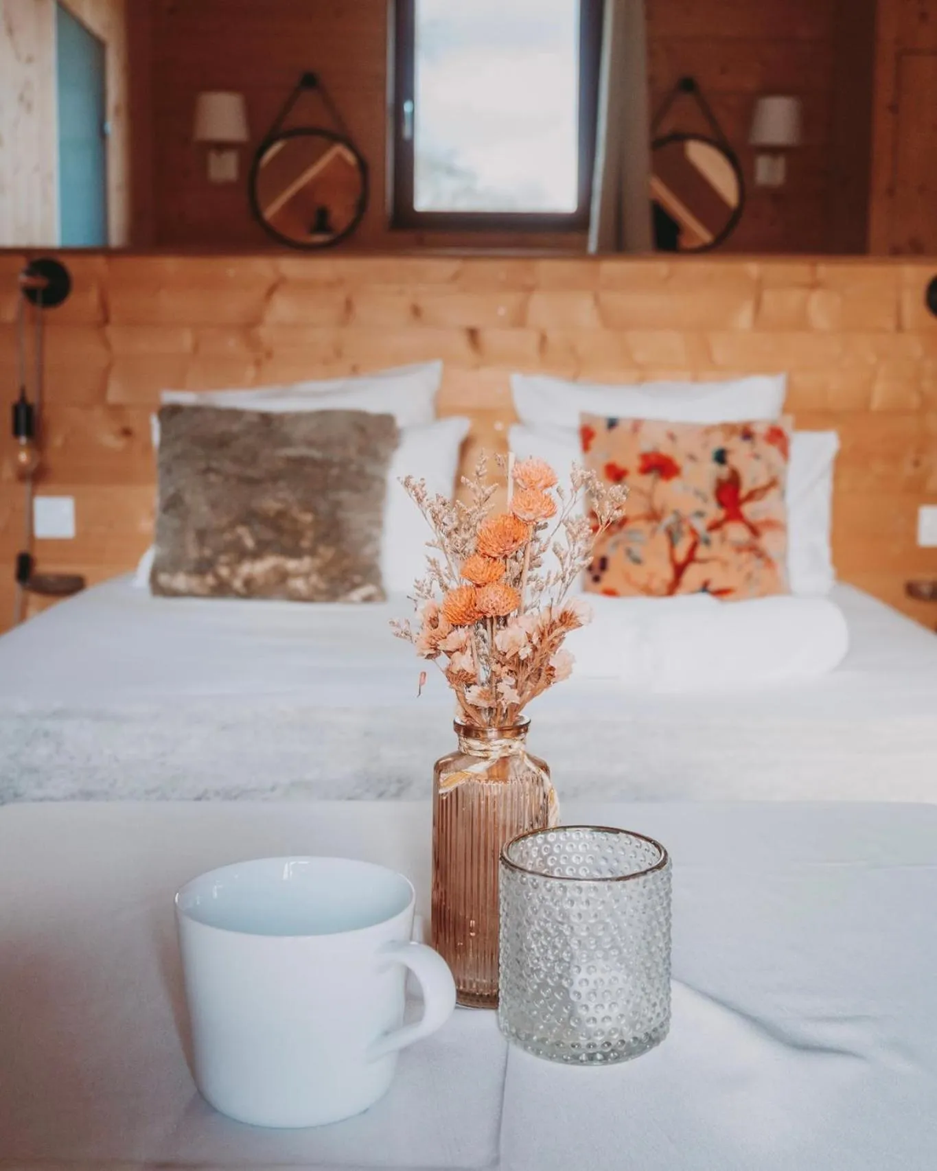 Bed in Domaine de la Fauvriere