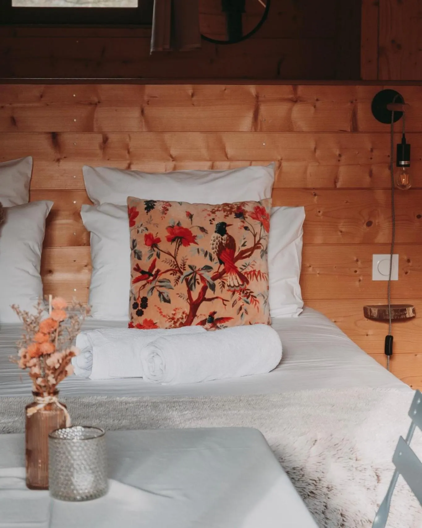 Bed in Domaine de la Fauvriere