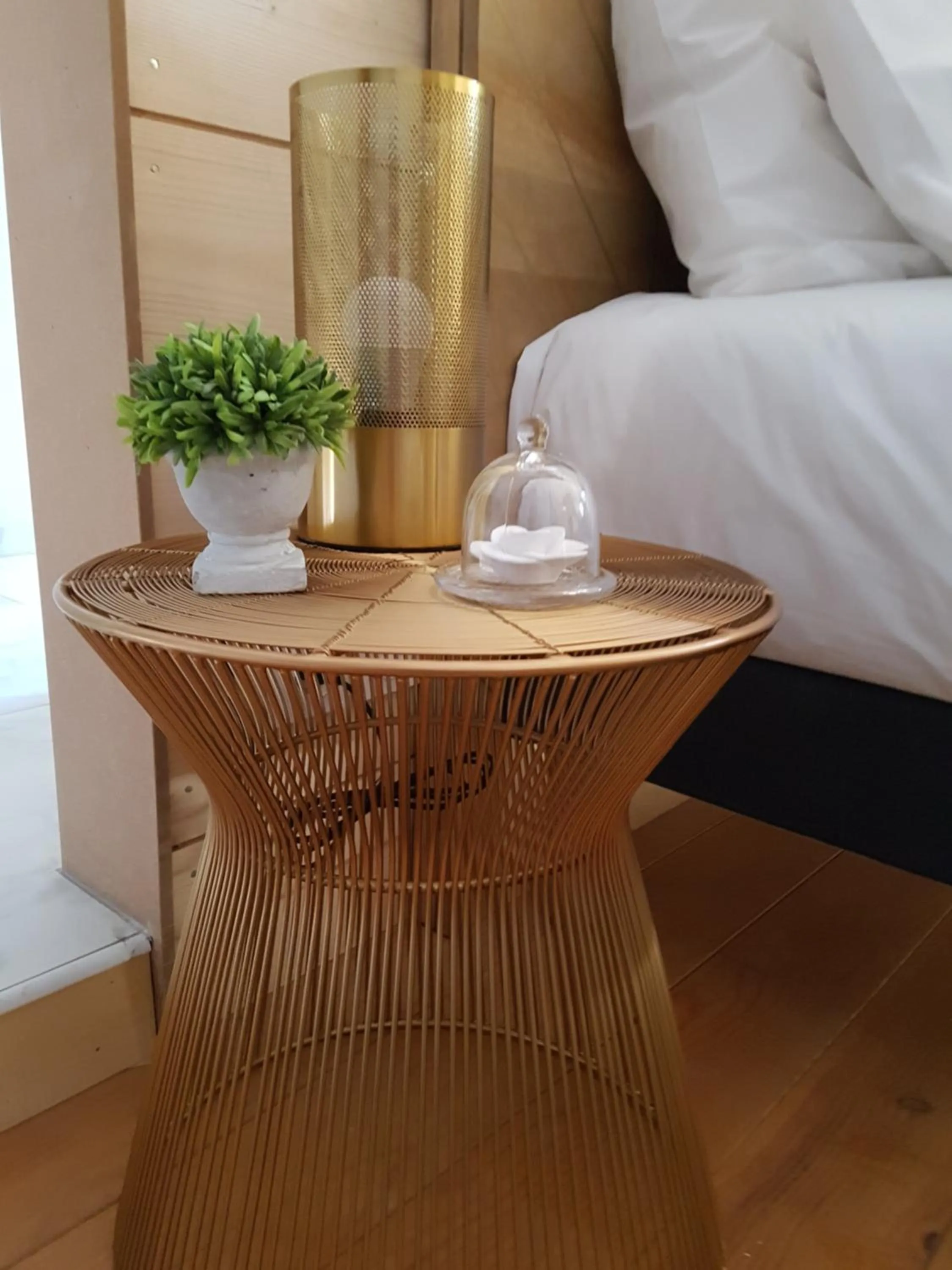 Bed in Domaine de la Fauvriere