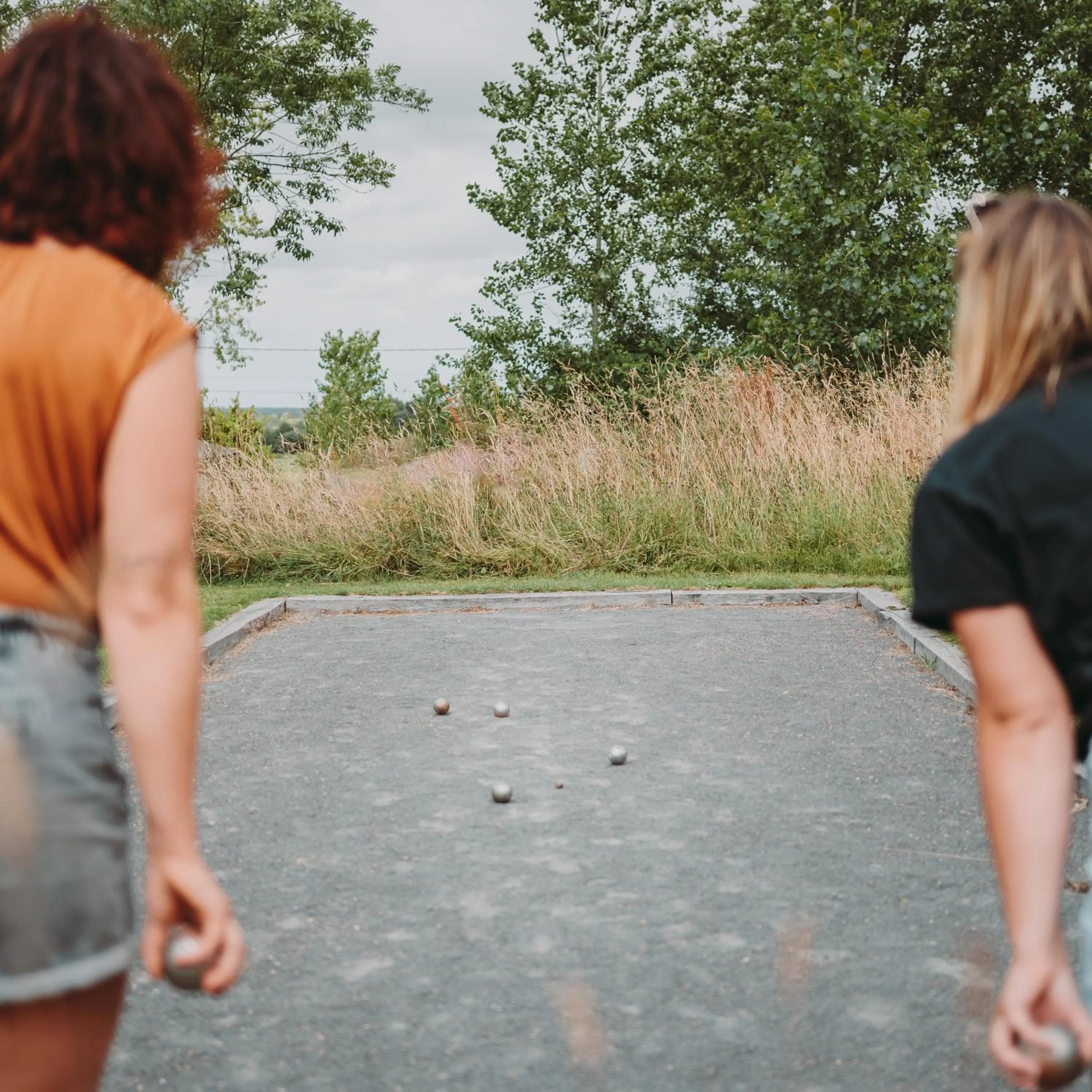 Garden in Domaine de la Fauvriere