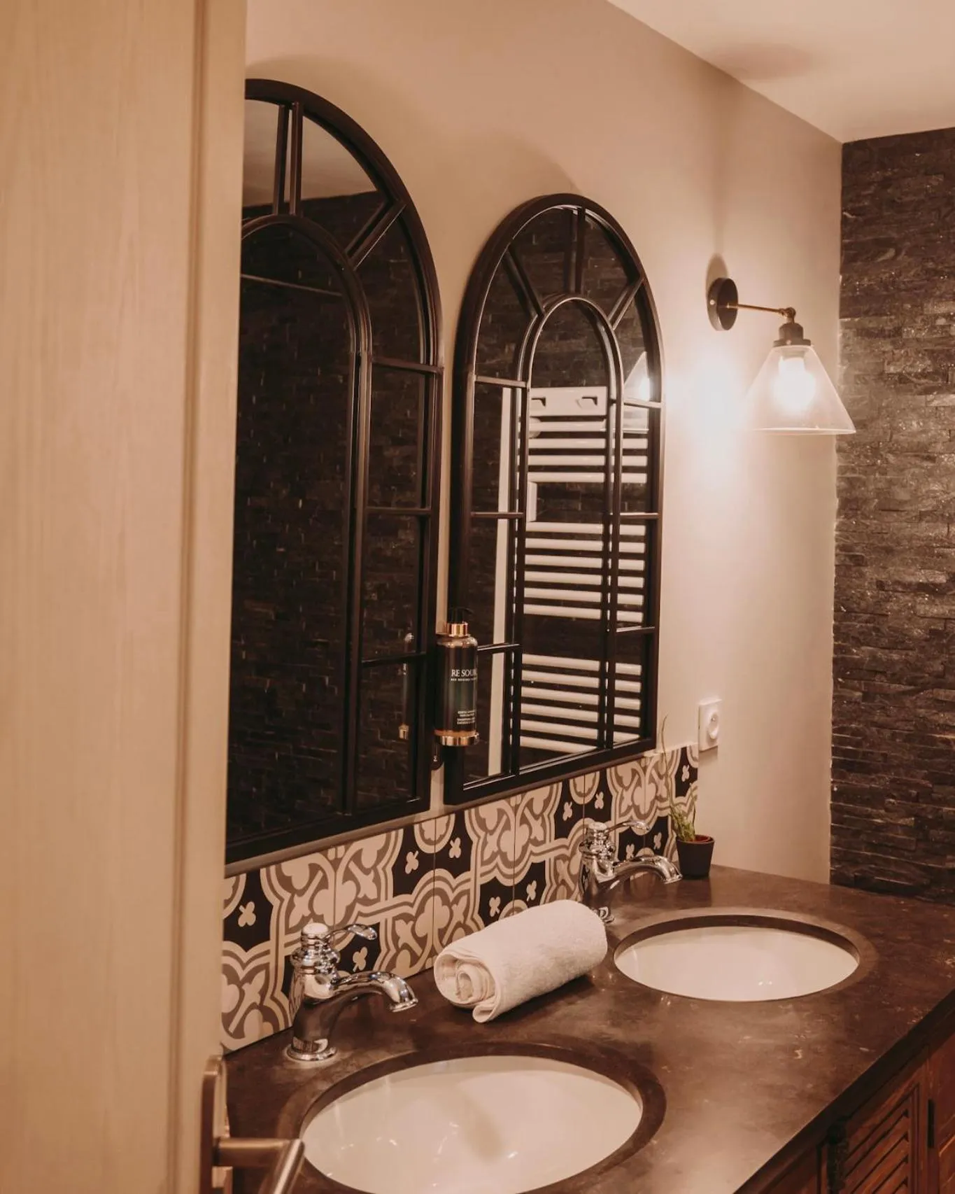 Bathroom in Domaine de la Fauvriere