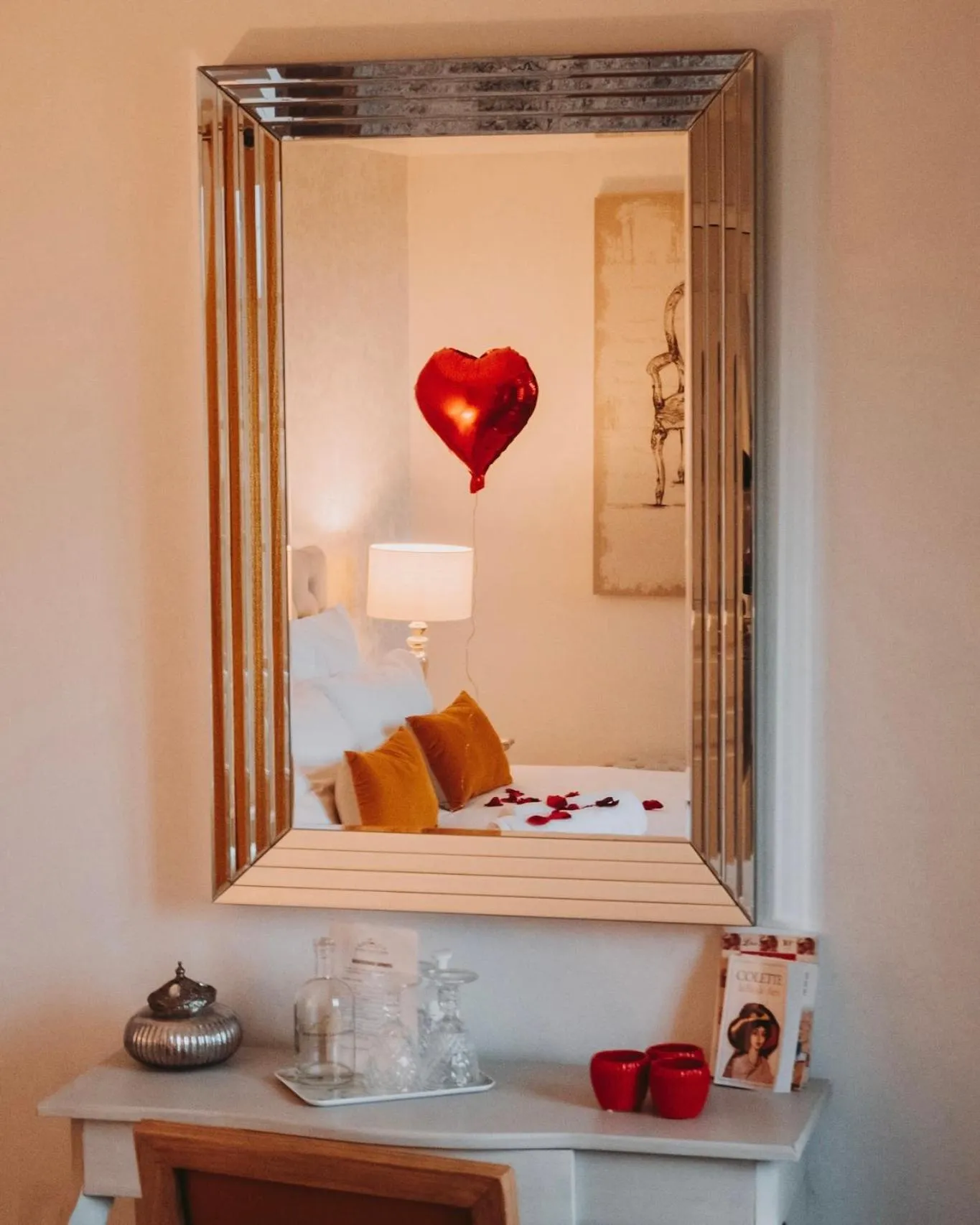 Bedroom, Bed in Domaine de la Fauvriere