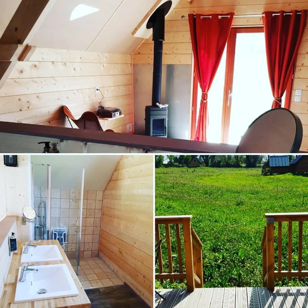 Bathroom in Domaine de la Fauvriere