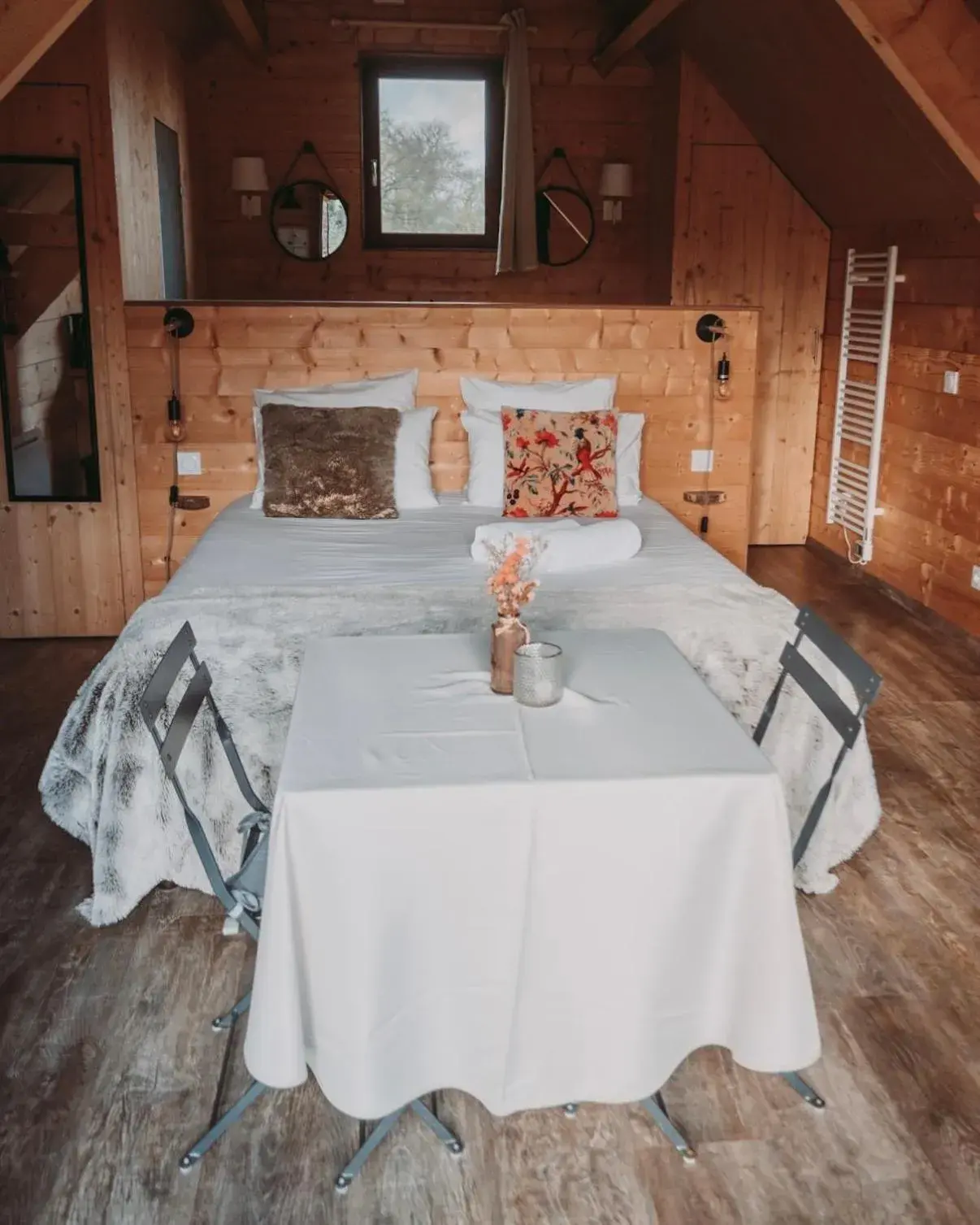 Lodge - Disability Access (2 People) in Domaine de la Fauvriere Lodge - Disability Access (2 People) in Domaine de la Fauvriere