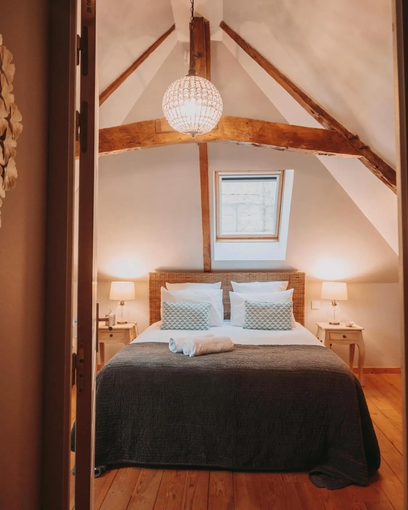 Bed in Domaine de la Fauvriere