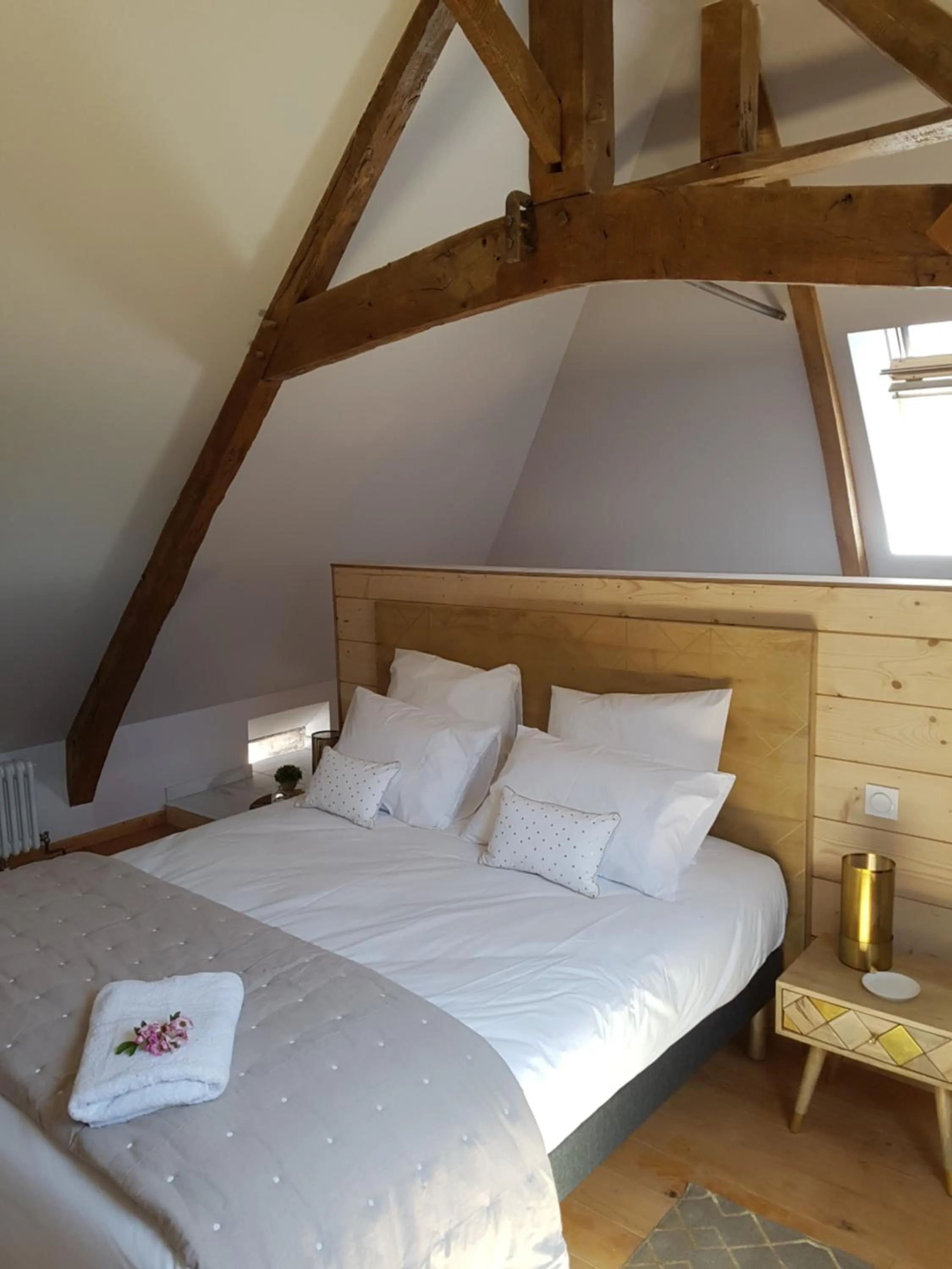 Bed in Domaine de la Fauvriere