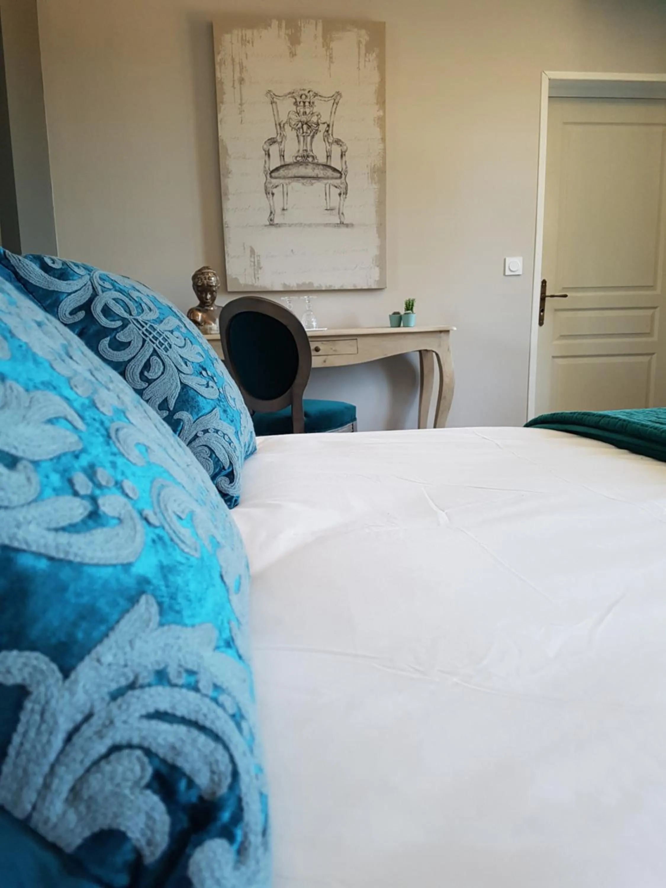 Bed in Domaine de la Fauvriere