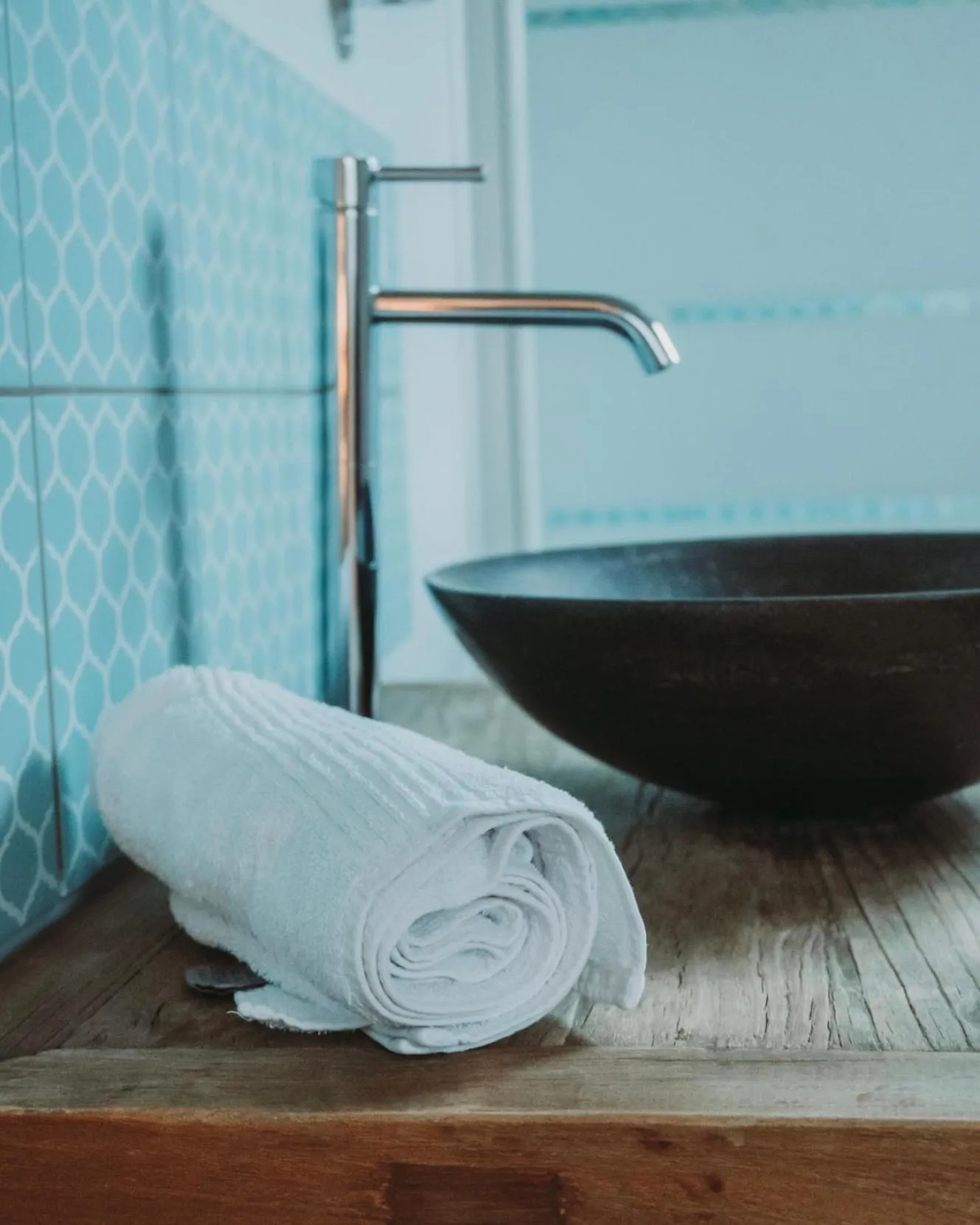 Bathroom in Domaine de la Fauvriere