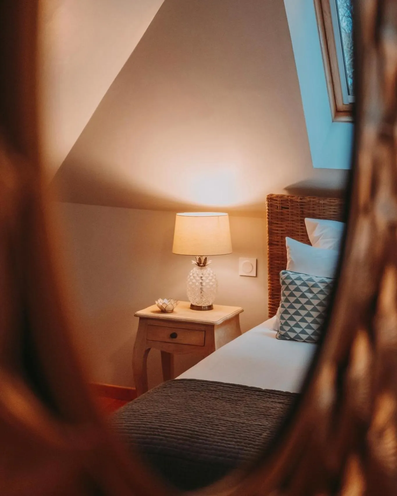 Bed in Domaine de la Fauvriere