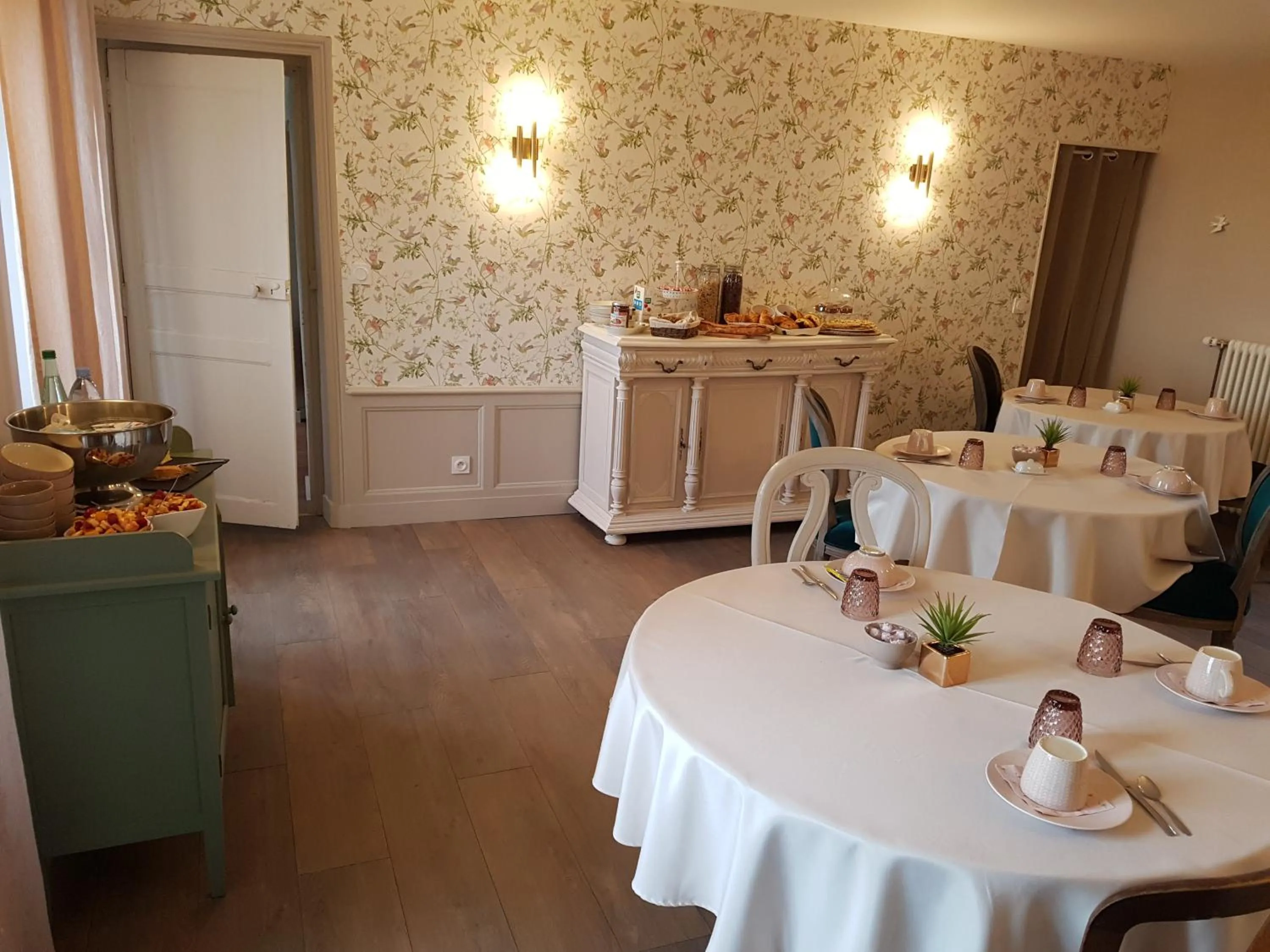 Dining area in Domaine de la Fauvriere