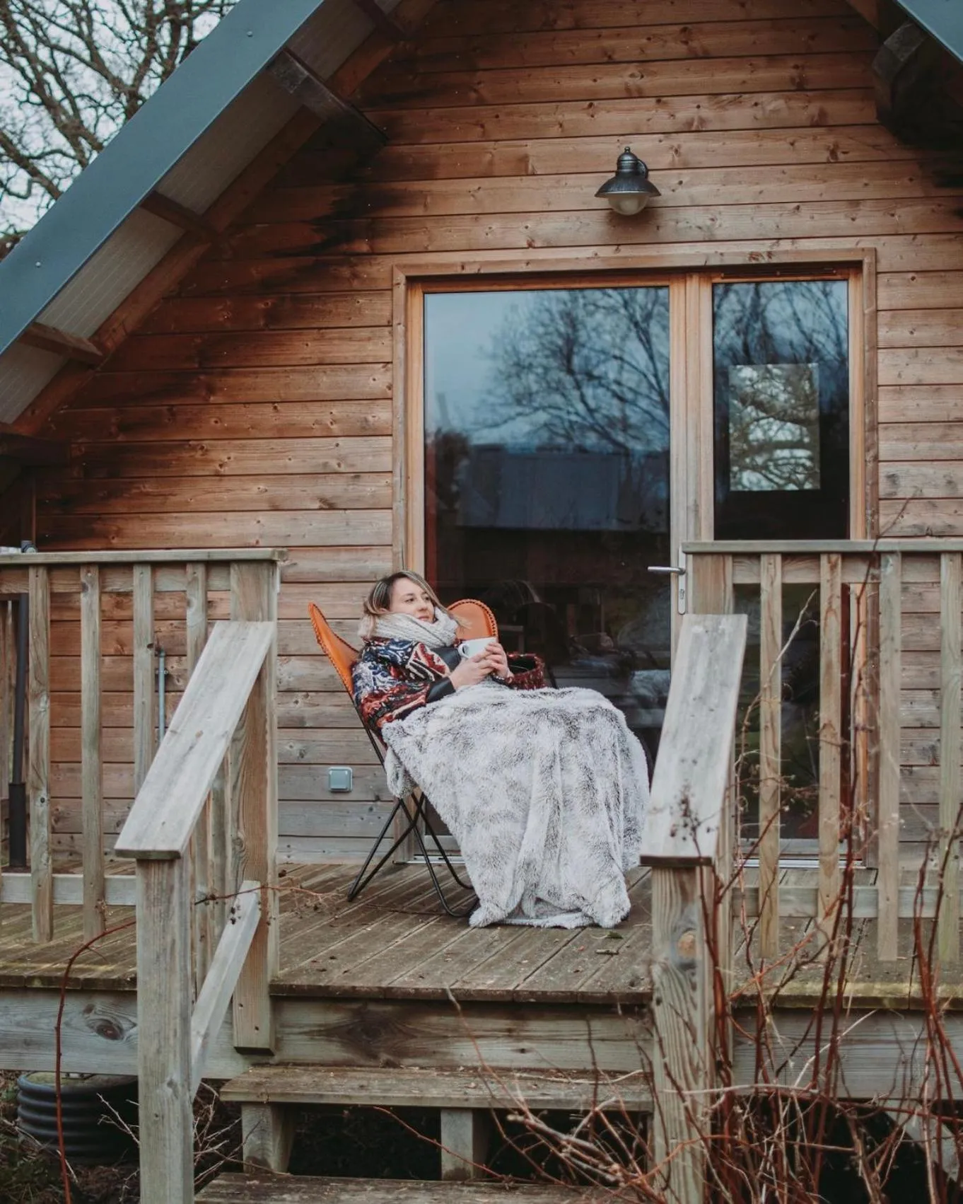 Balcony/Terrace in Domaine de la Fauvriere