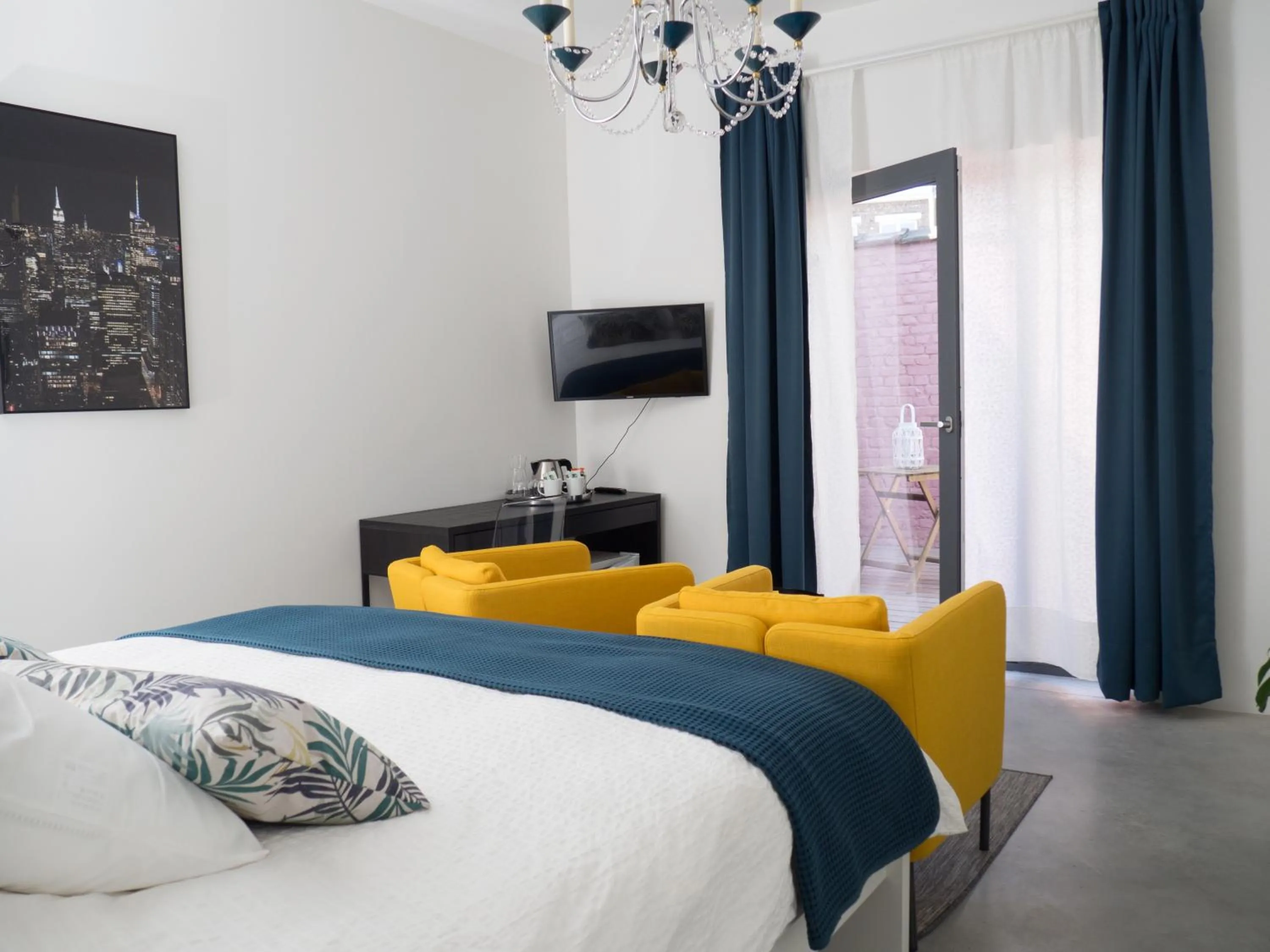 Coffee/tea facilities in Au jardin des Vennes