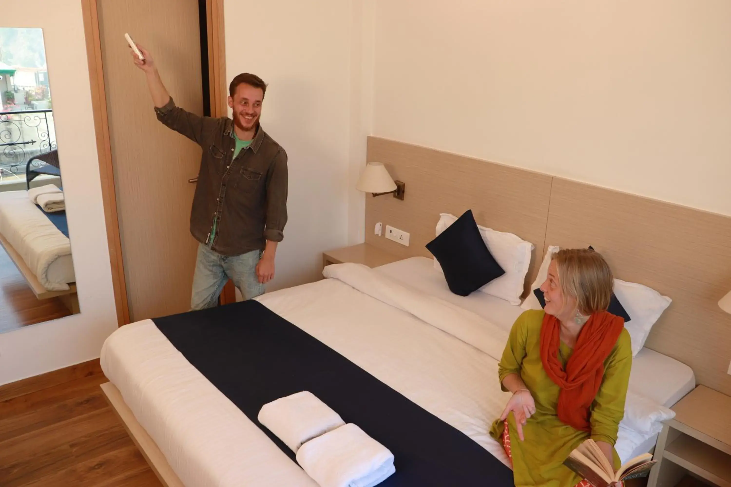 Area and facilities, Bed in The Blue Jay Hostel - Dorms & Rooms Area and facilities, Bed in The Blue Jay Hostel - Dorms & Rooms