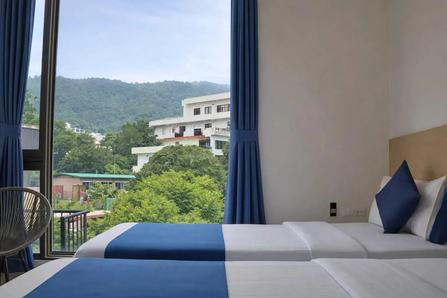 Bed in The Blue Jay Hostel Bed in The Blue Jay Hostel