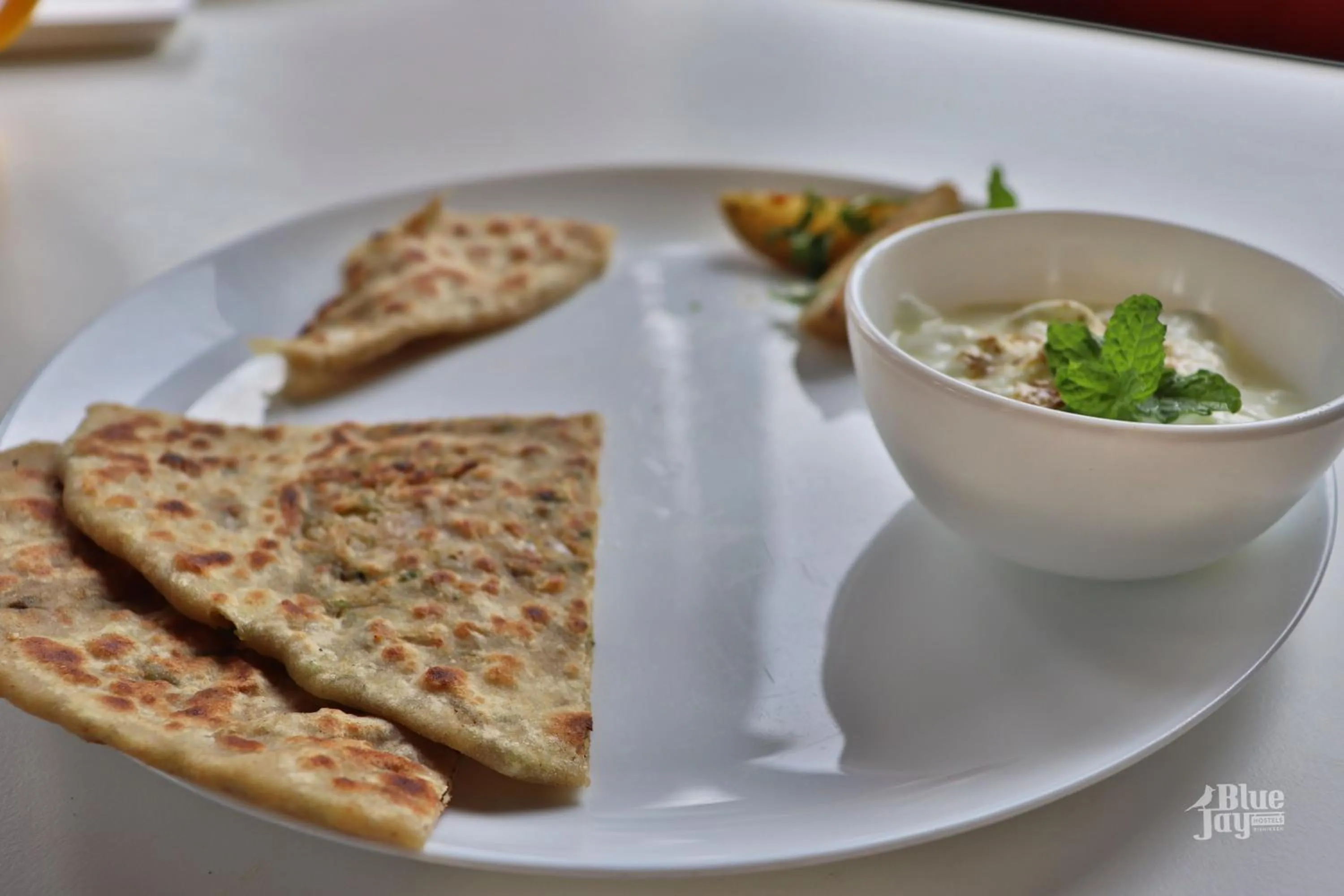 Breakfast in The Blue Jay Hostel - Dorms & Rooms