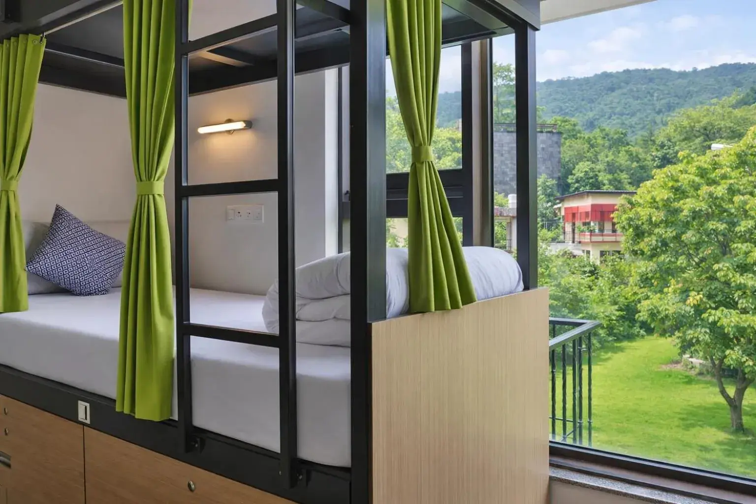 View (from property/room), Bed in The Blue Jay Hostel View (from property/room), Bed in The Blue Jay Hostel