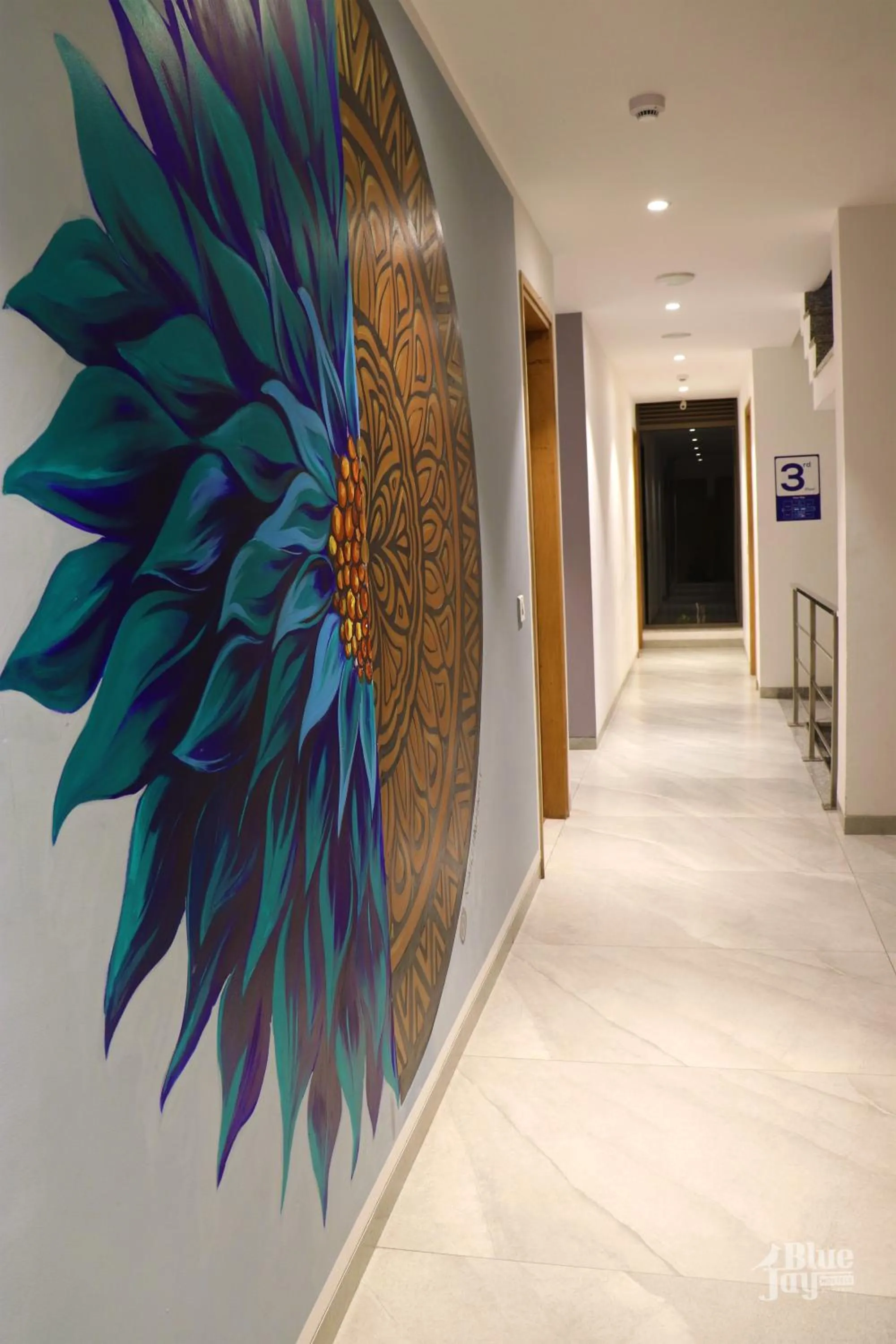 Lobby or reception in The Blue Jay Hostel - Dorms & Rooms