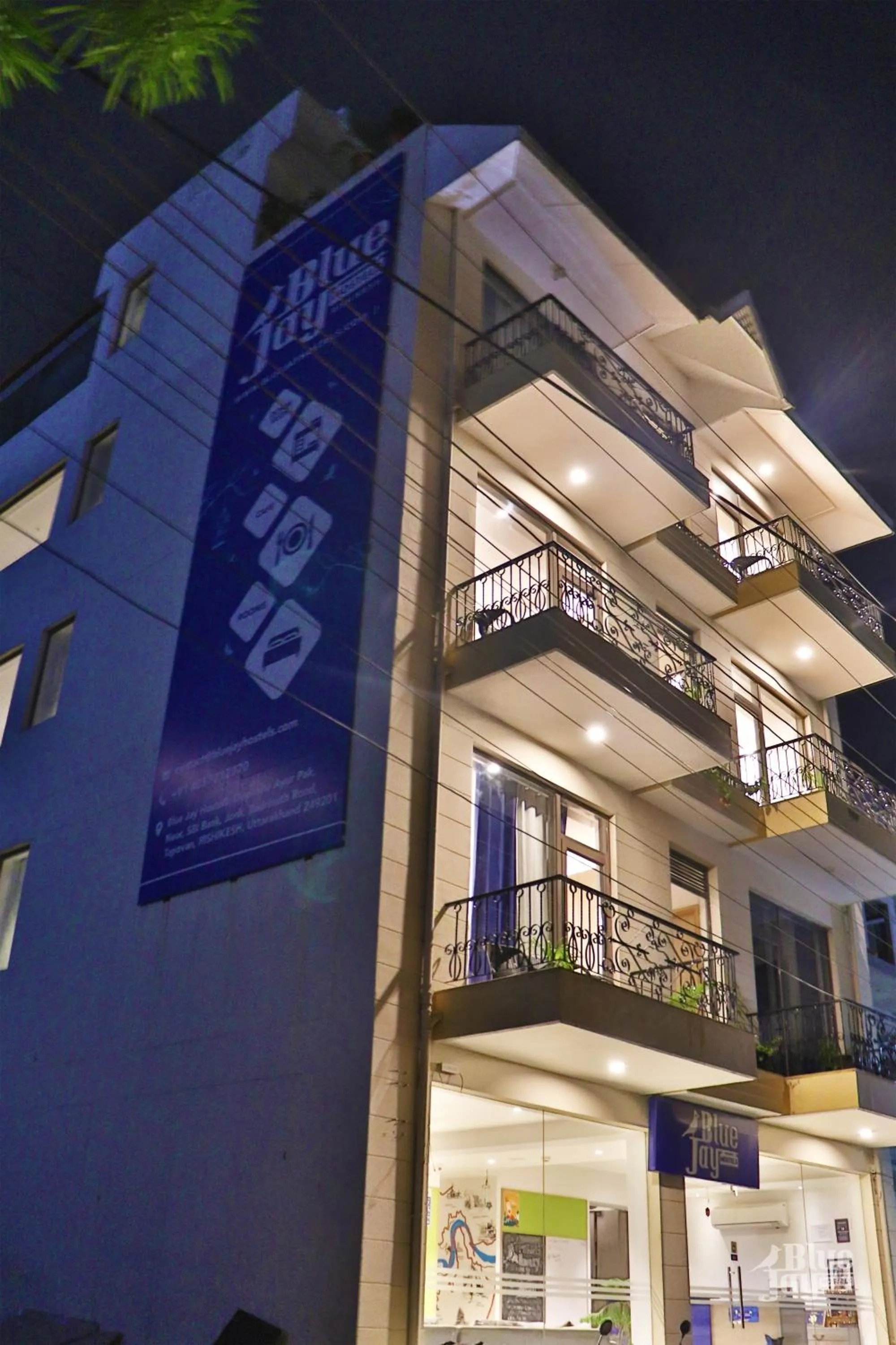 Property building in The Blue Jay Hostel - Dorms & Rooms