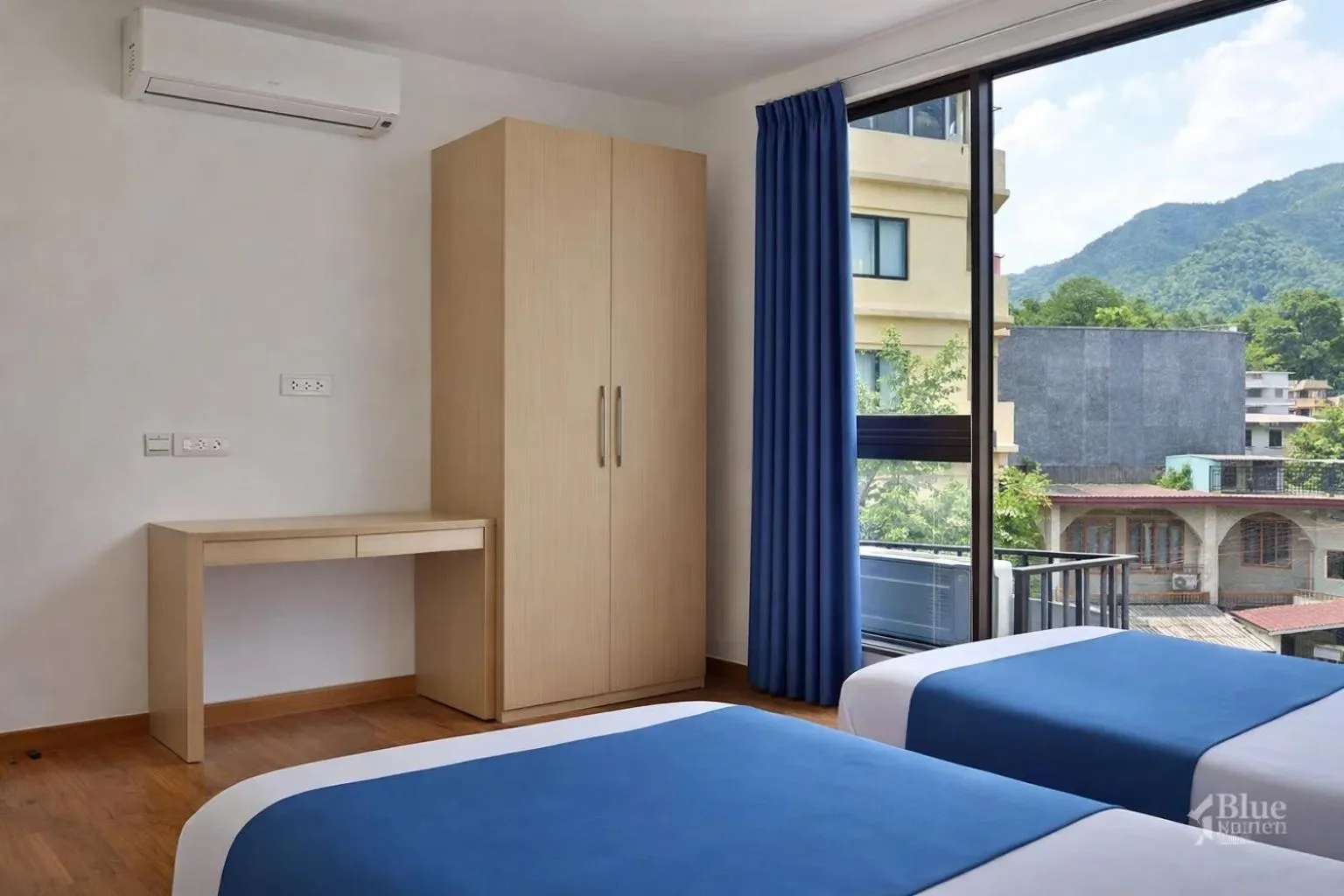 Bed in The Blue Jay Hostel