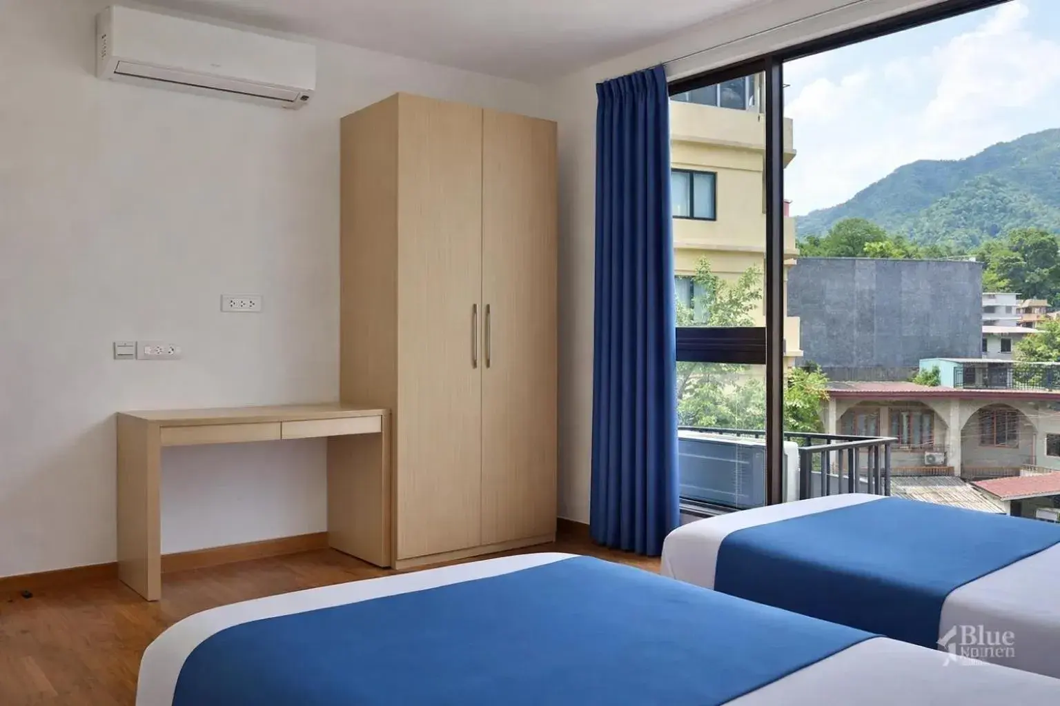 Bed in The Blue Jay Hostel Bed in The Blue Jay Hostel