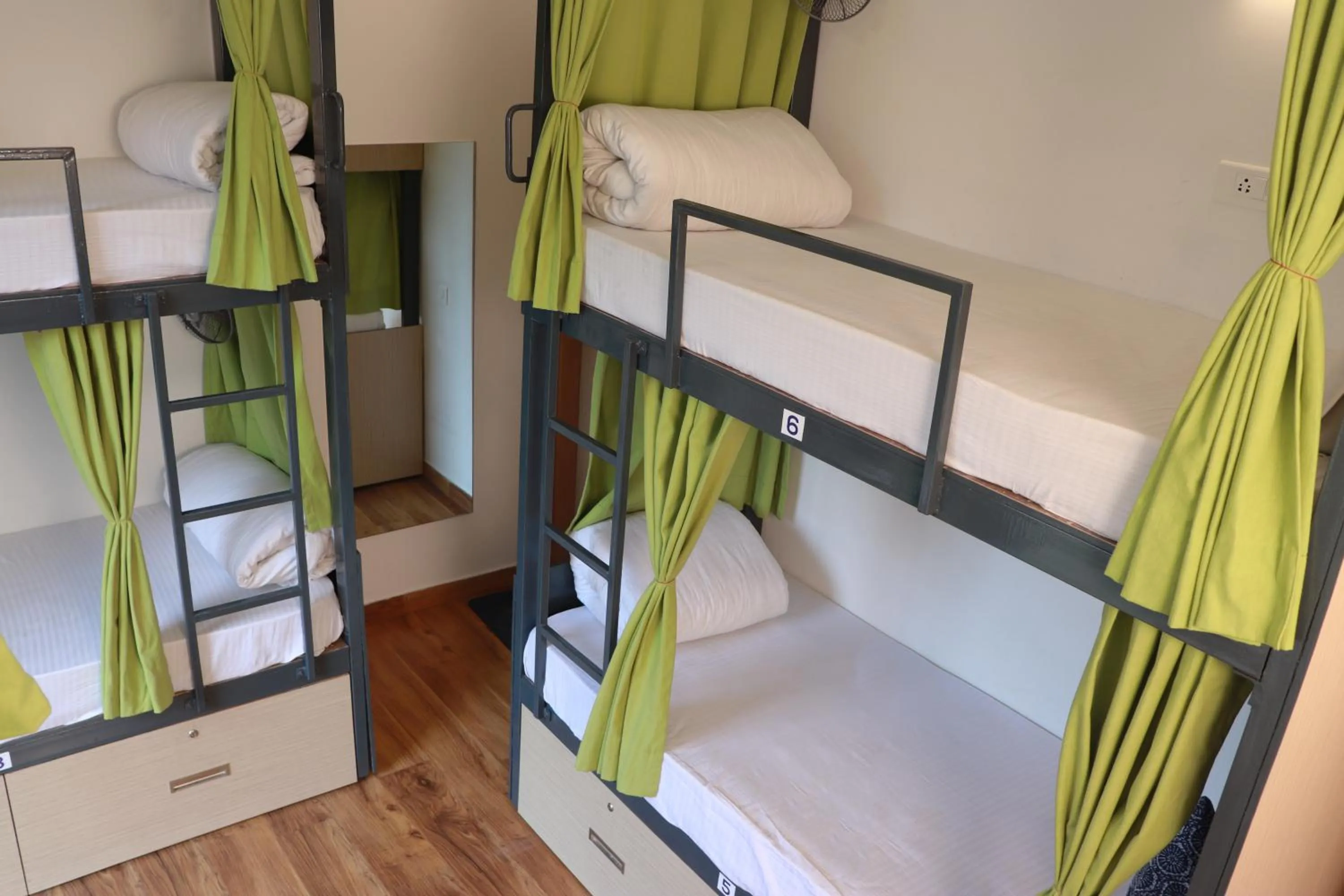 bunk bed, Bed in The Blue Jay Hostel - Dorms & Rooms