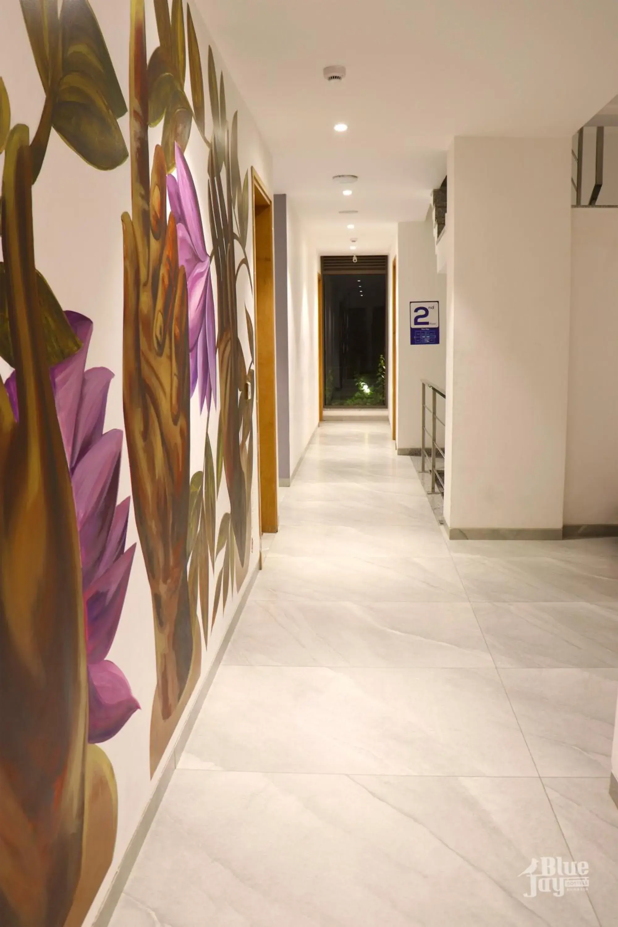 Lobby or reception in The Blue Jay Hostel - Dorms & Rooms Lobby or reception in The Blue Jay Hostel - Dorms & Rooms