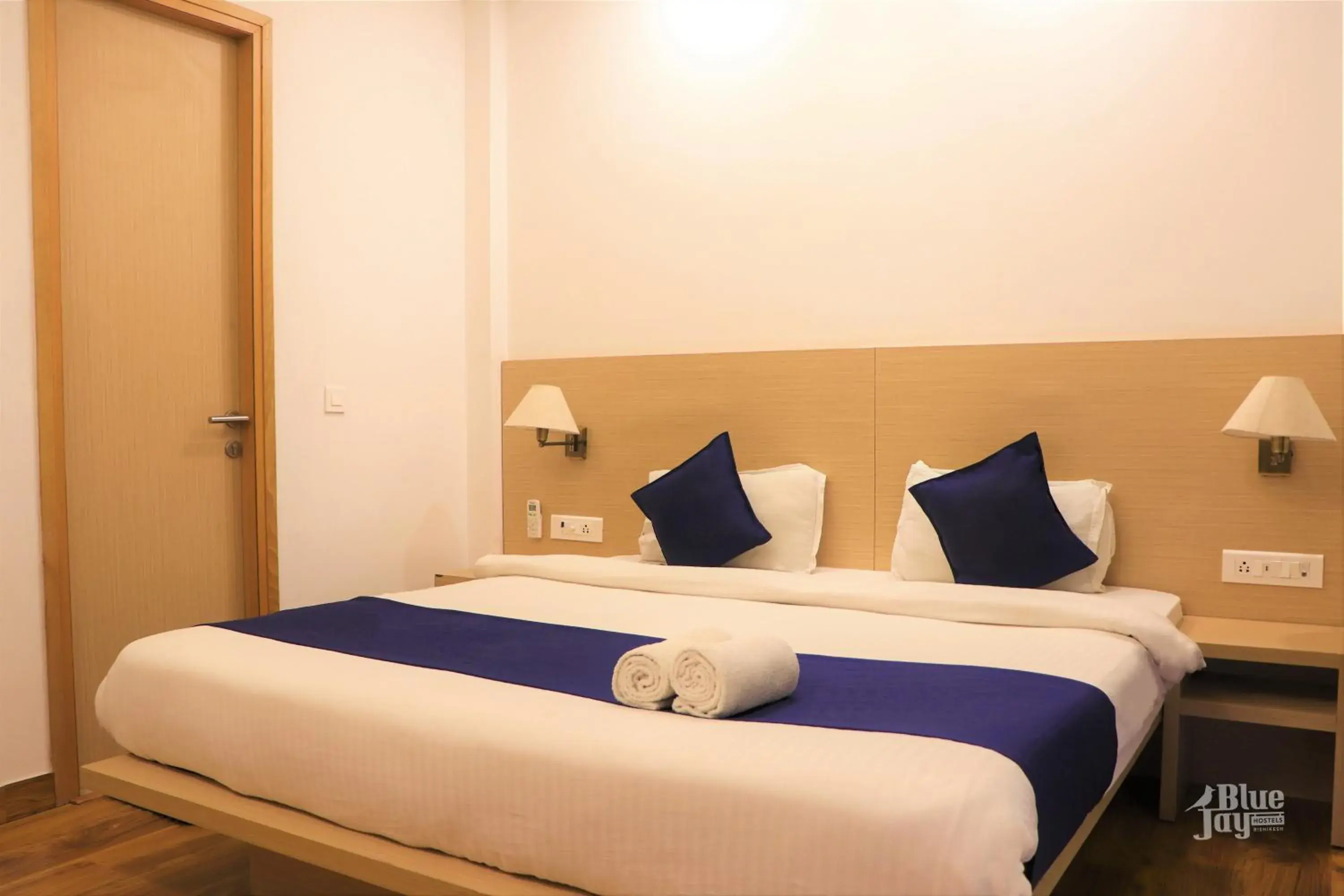 Bed in The Blue Jay Hostel Bed in The Blue Jay Hostel