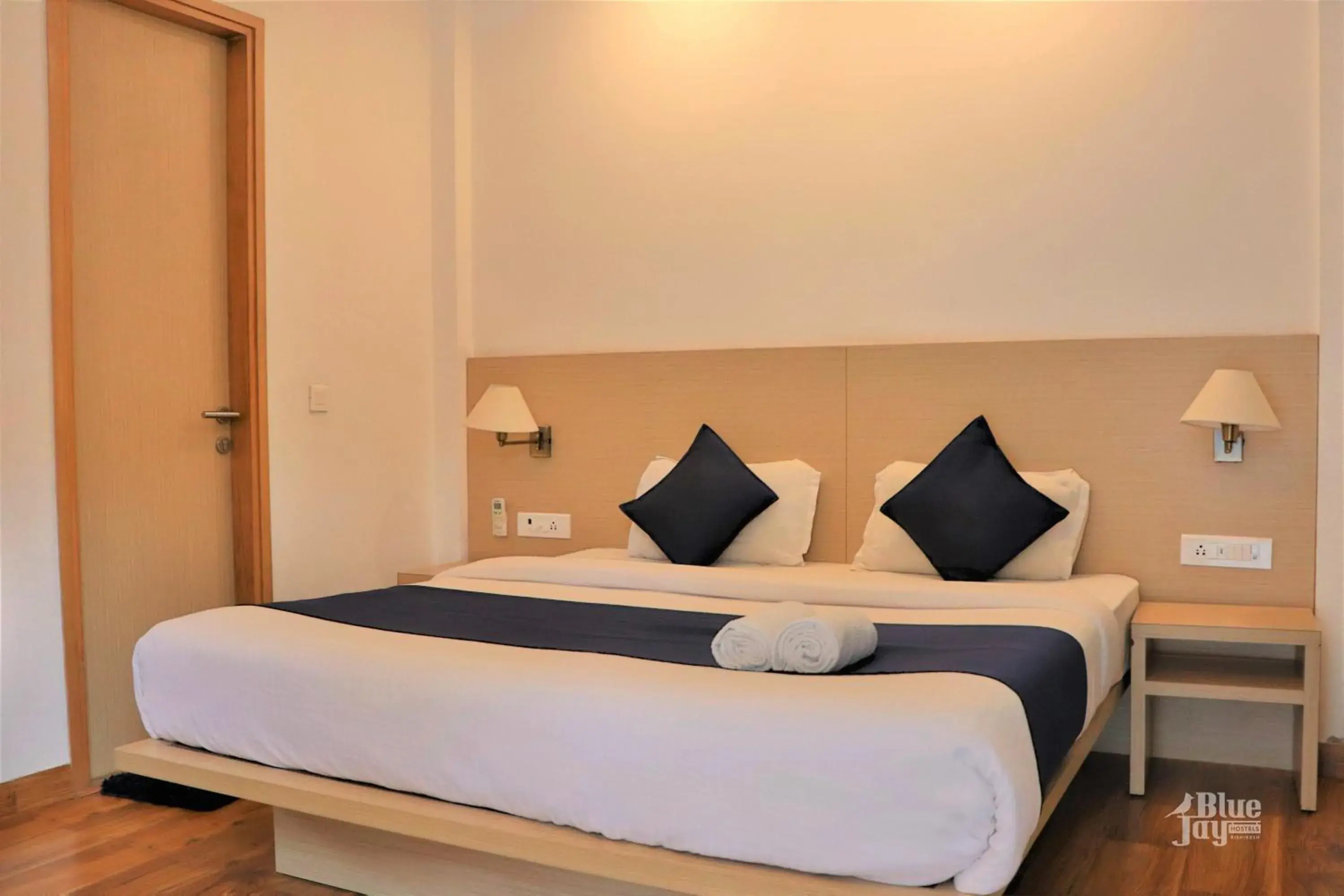 Bed in The Blue Jay Hostel Bed in The Blue Jay Hostel