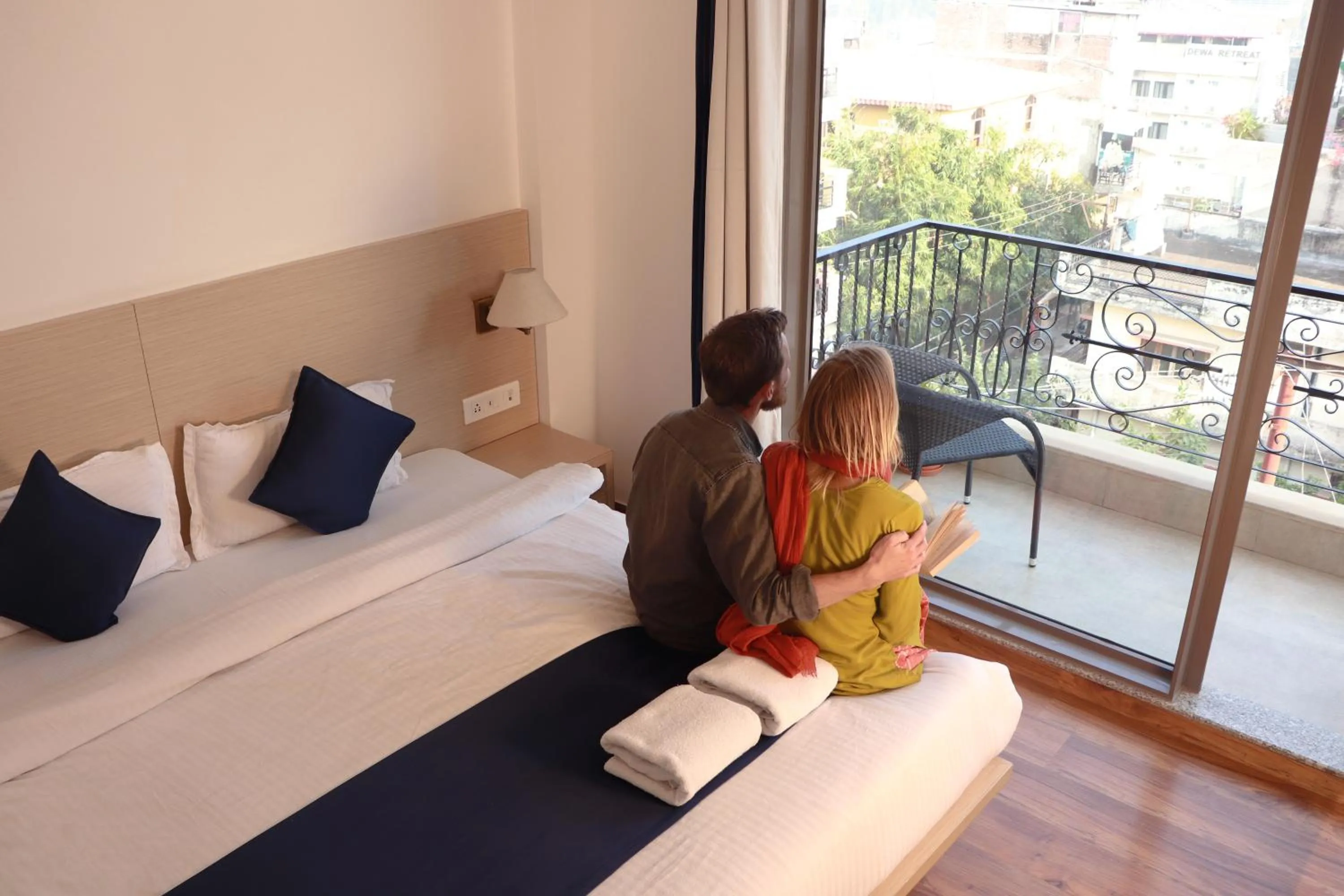 Mountain view, Bed in The Blue Jay Hostel - Dorms & Rooms